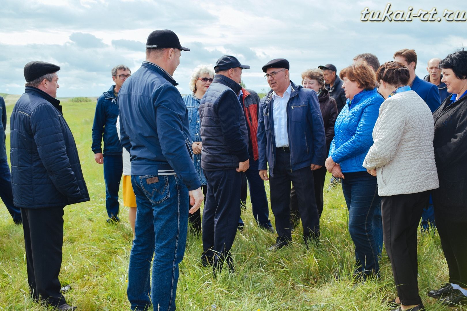 Тукаевский район посетил министр сельского хозяйства и продовольствия РТ Марат Ахметов ФОТО