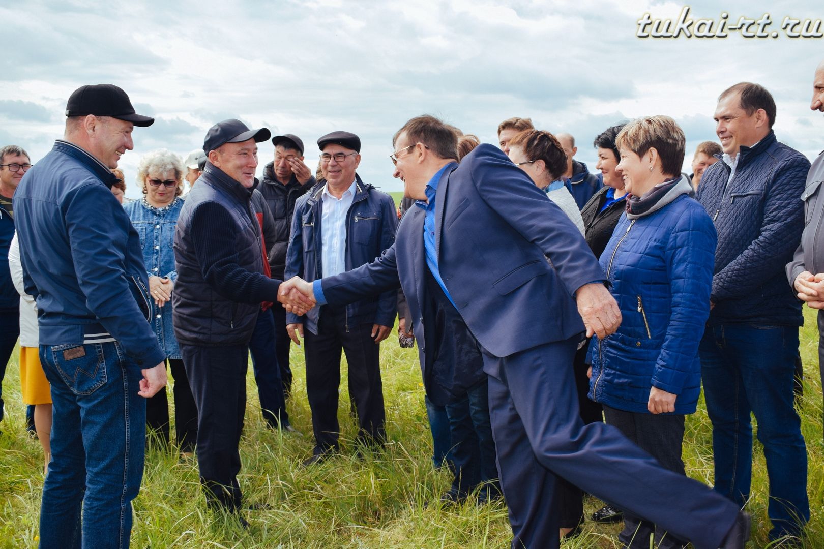 Тукаевский район посетил министр сельского хозяйства и продовольствия РТ Марат Ахметов ФОТО