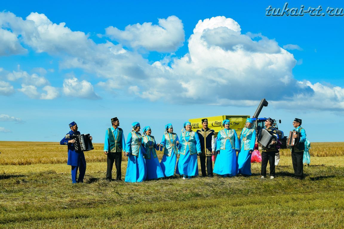 Авыл хуҗалыгы һәм азык-төлек министры Марат Әхмәтов Тукай районында булды ФОТО