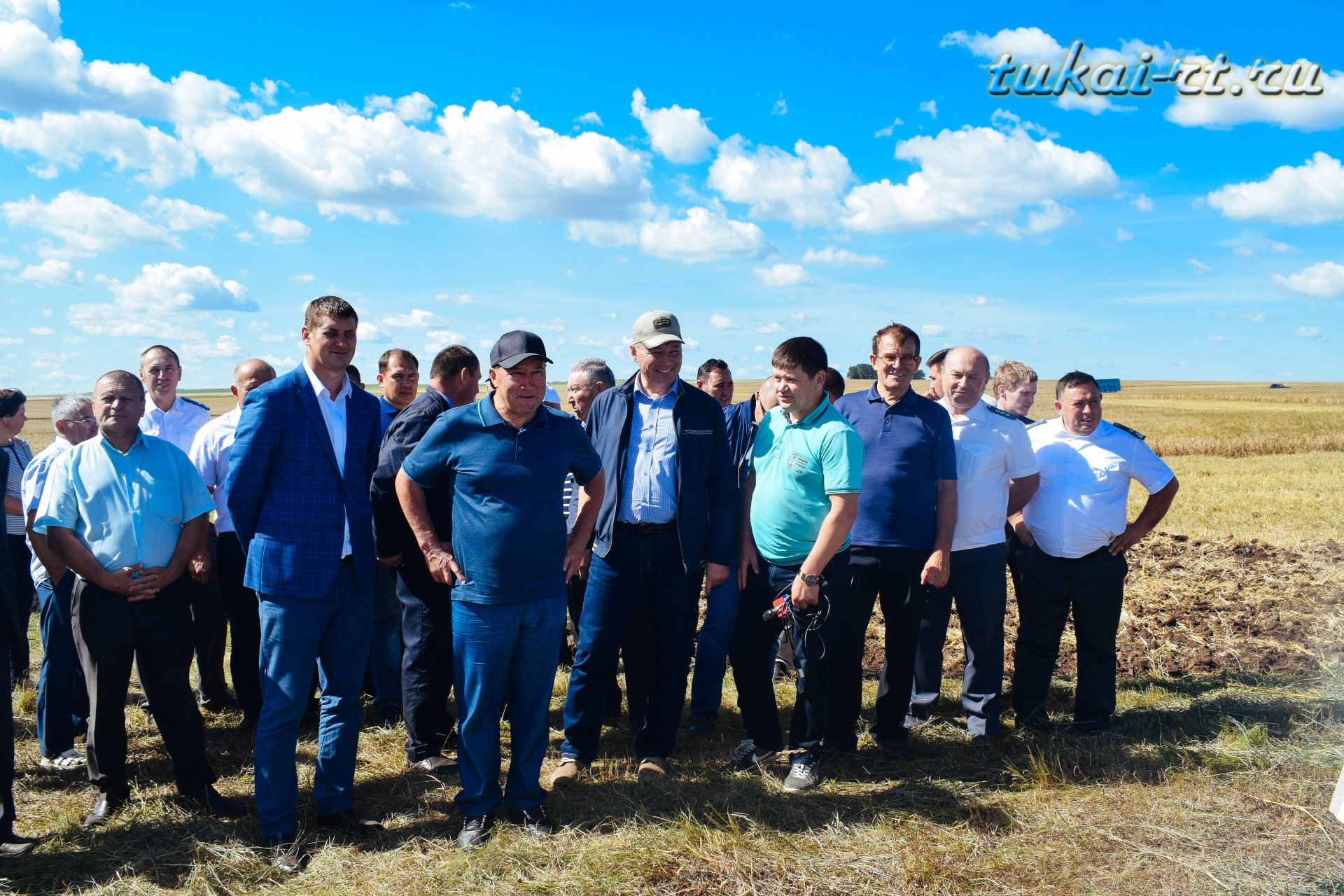 Авыл хуҗалыгы һәм азык-төлек министры Марат Әхмәтов Тукай районында булды ФОТО