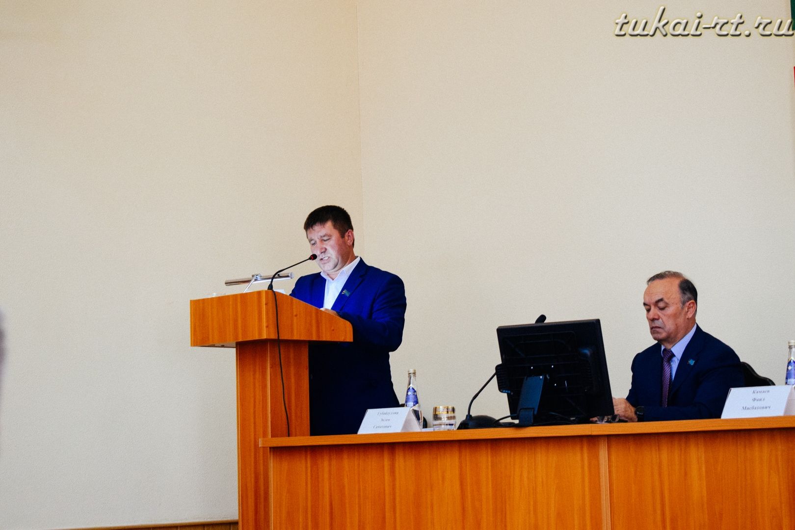 Район Советы сессиясендә Фаил Камаев Тукай районы башлыгы итеп сайланды ФОТО
