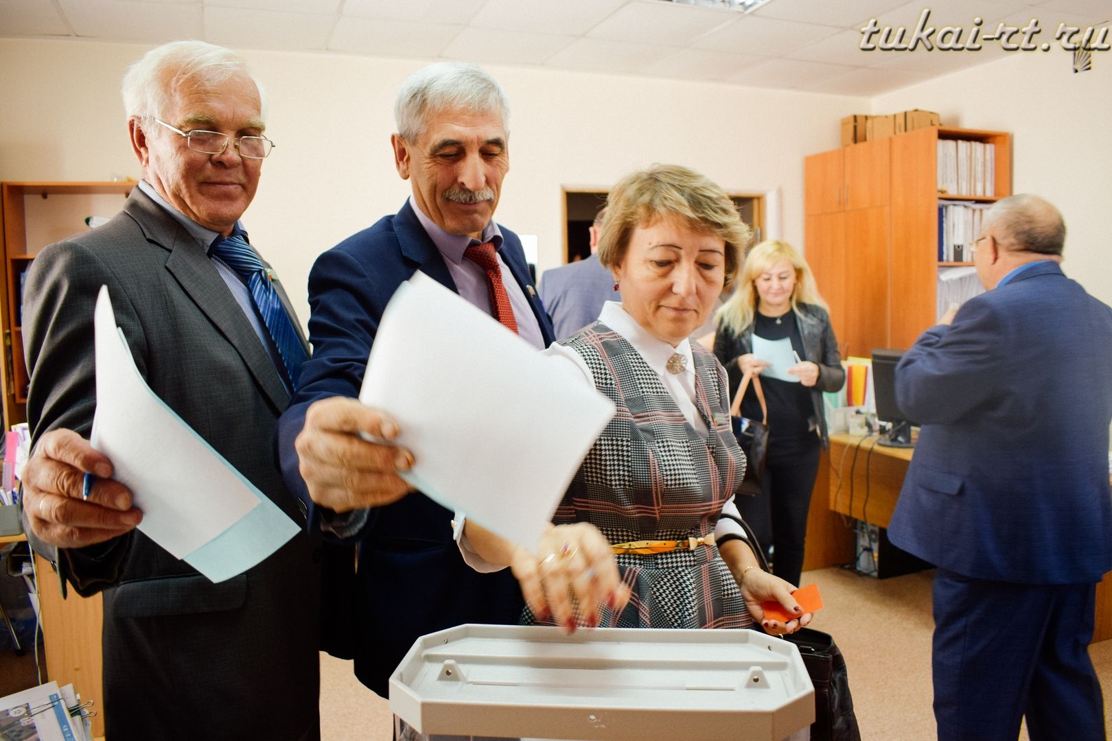 На конференции партии "Единая Россия" кандидатуру Фаила Камаева выдвинули на должность Главы Тукаевского района ФОТО