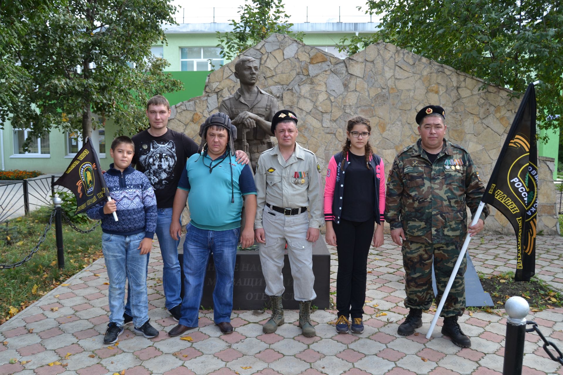 «Броня крепка и танки наши быстры» - урок мужества, посвященный Дню танкиста ФОТО