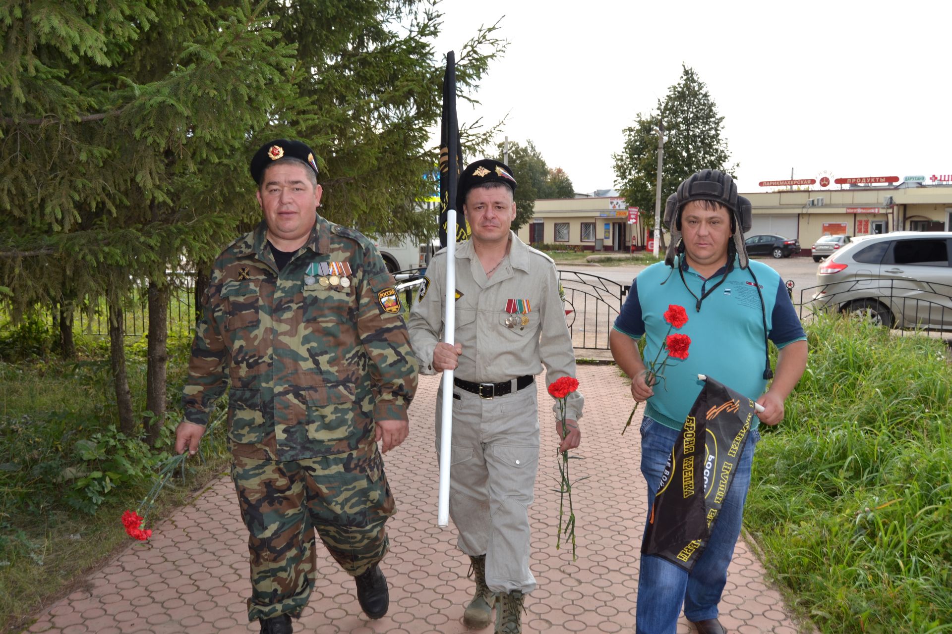 «Броня крепка и танки наши быстры» - урок мужества, посвященный Дню танкиста ФОТО