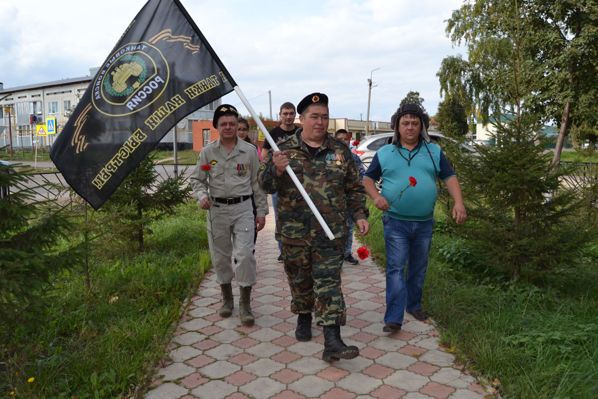 «Броня крепка и танки наши быстры» - урок мужества, посвященный Дню танкиста ФОТО