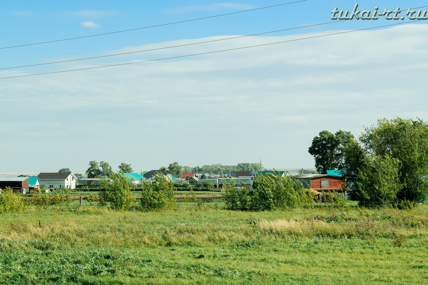 Фотоэкскурс по селу Старое Абдулово Тукаевского района ФОТО
