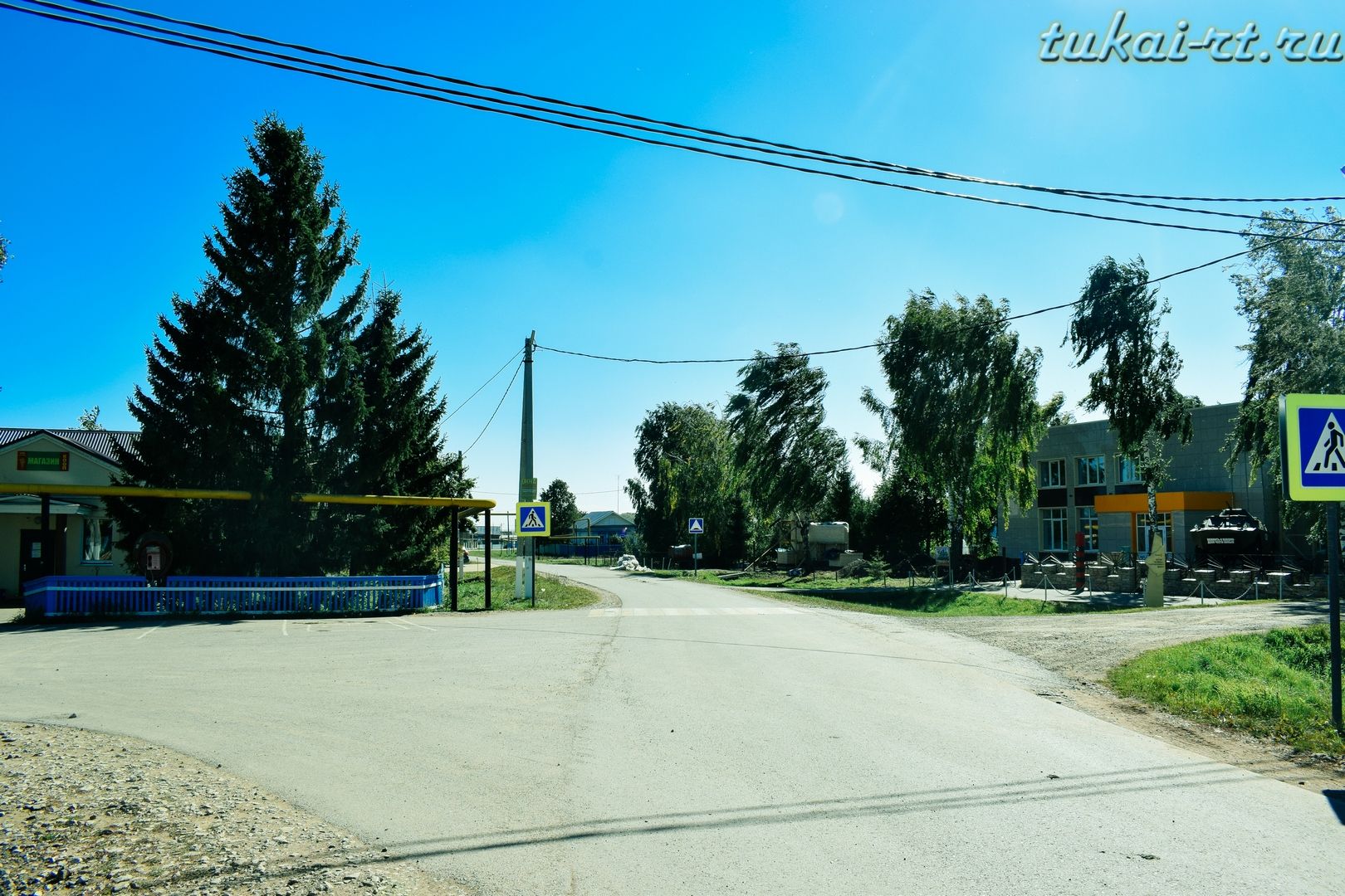 Фотоэкскурс по селу Старое Абдулово Тукаевского района ФОТО