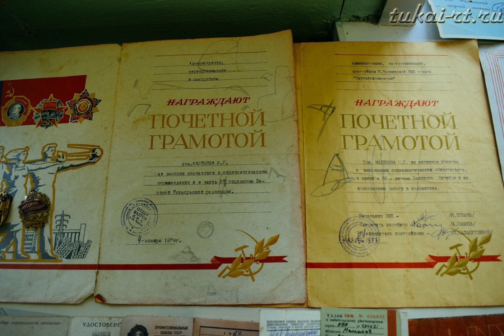В Новотроицком прошел урок по архивному делу ФОТО