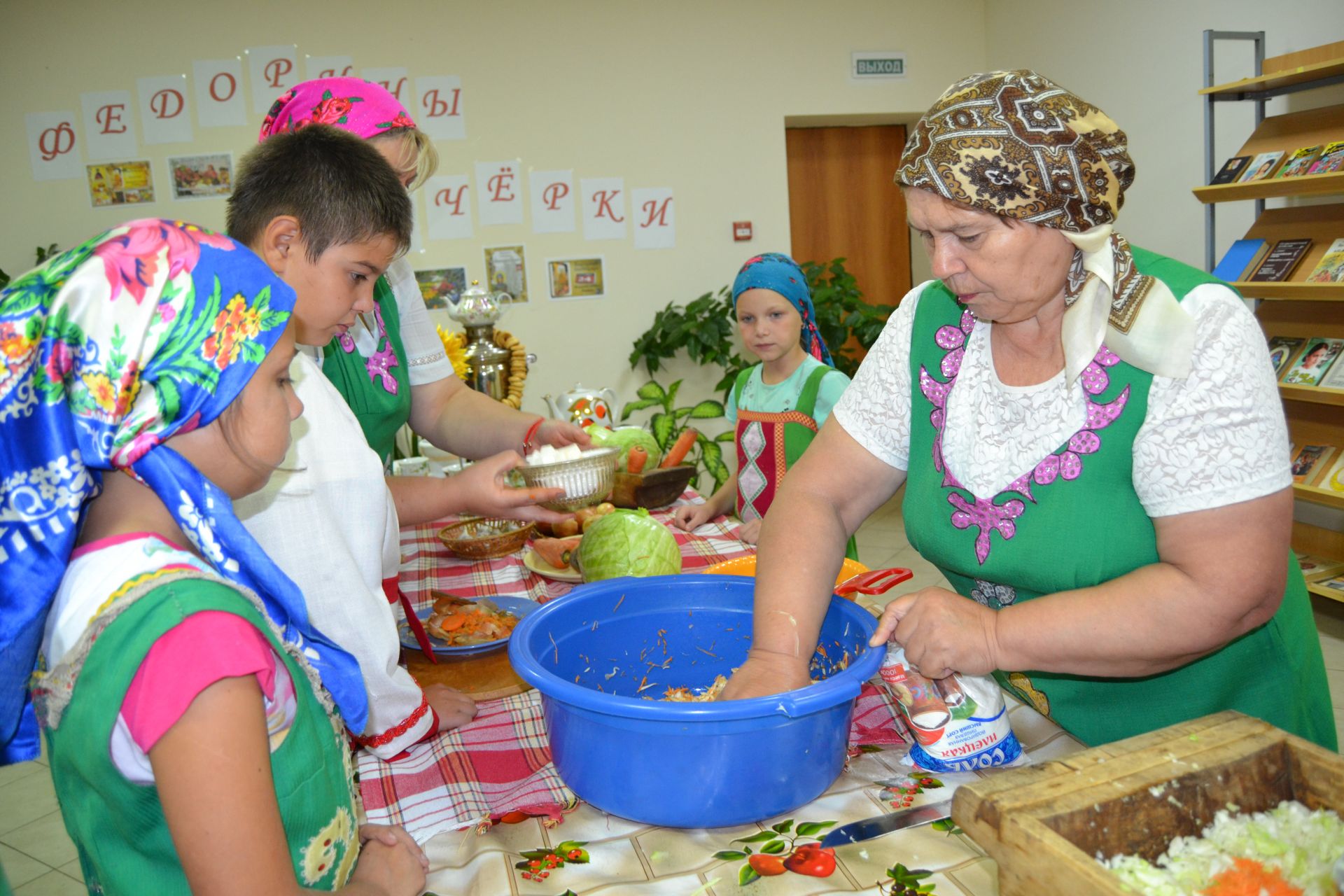 Федорины вечёрки ФОТО