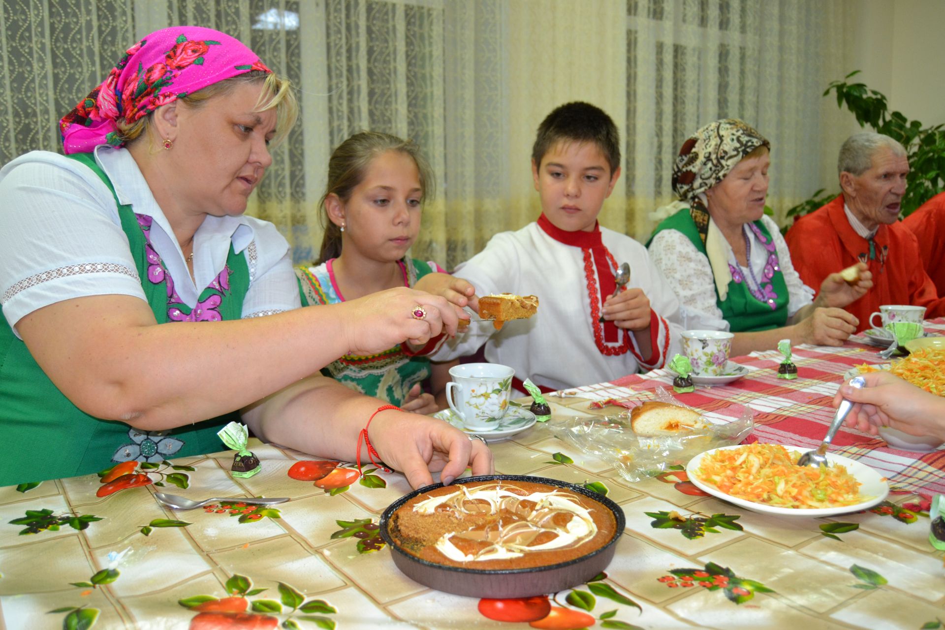 Федорины вечёрки ФОТО