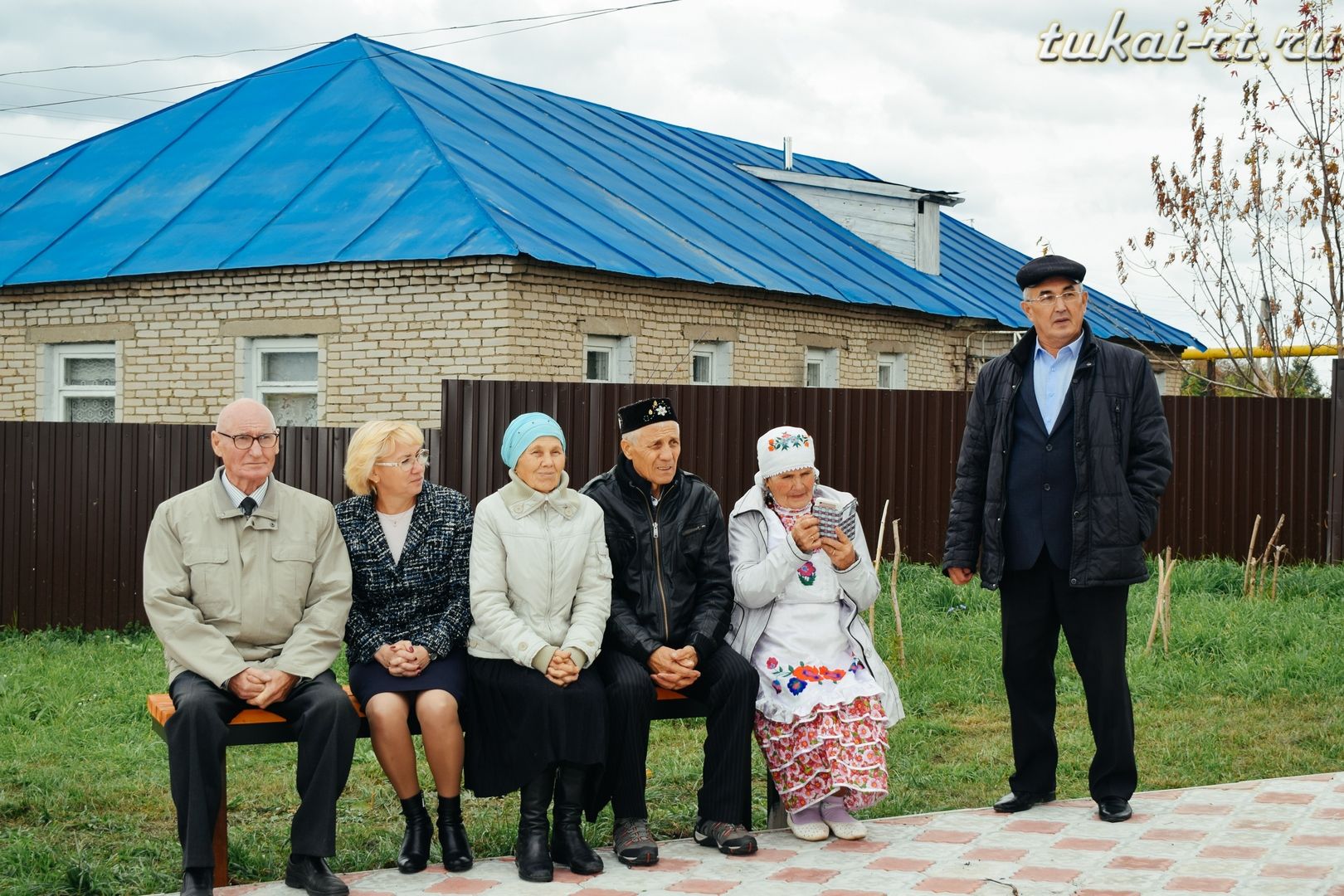 В Биюргане открыли сквер Ветеранов и отметили "Осенний вальс" ФОТО