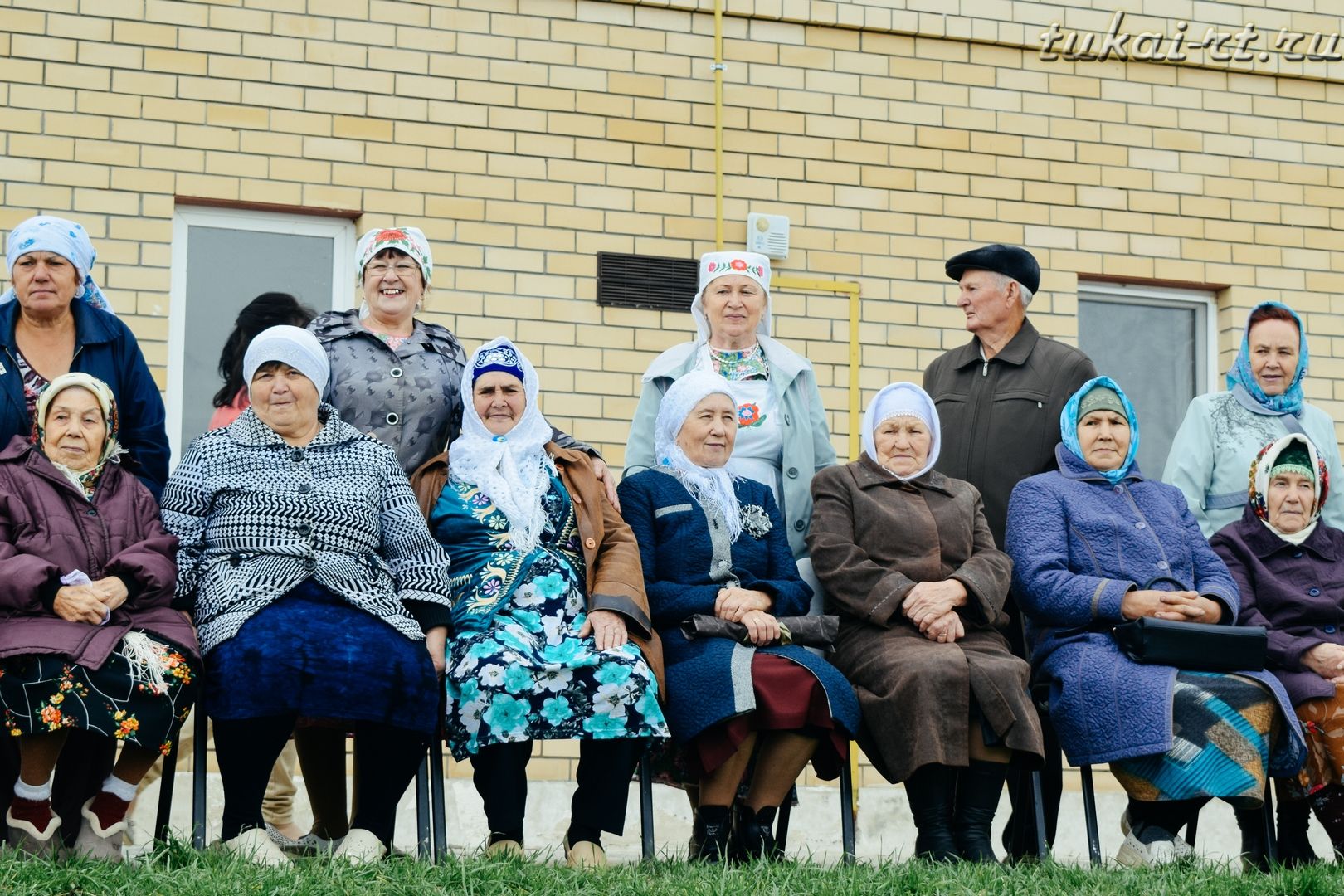 В Биюргане открыли сквер Ветеранов и отметили "Осенний вальс" ФОТО