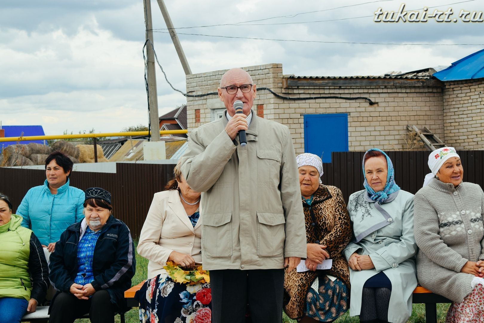 В Биюргане открыли сквер Ветеранов и отметили "Осенний вальс" ФОТО