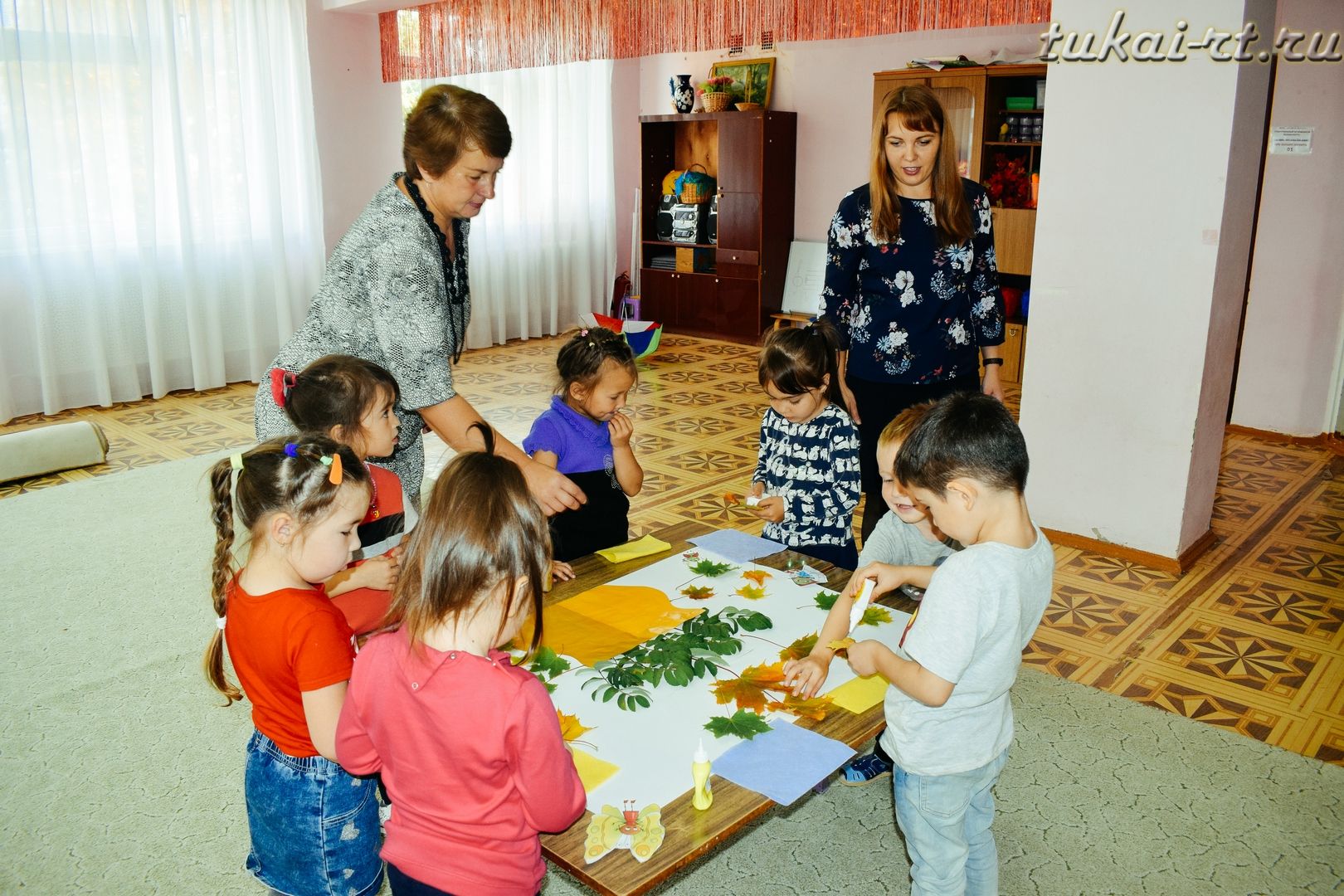 Фотоэкскурс по детскому саду «Петушок» поселка Комсомолец Тукаевского района ФОТО