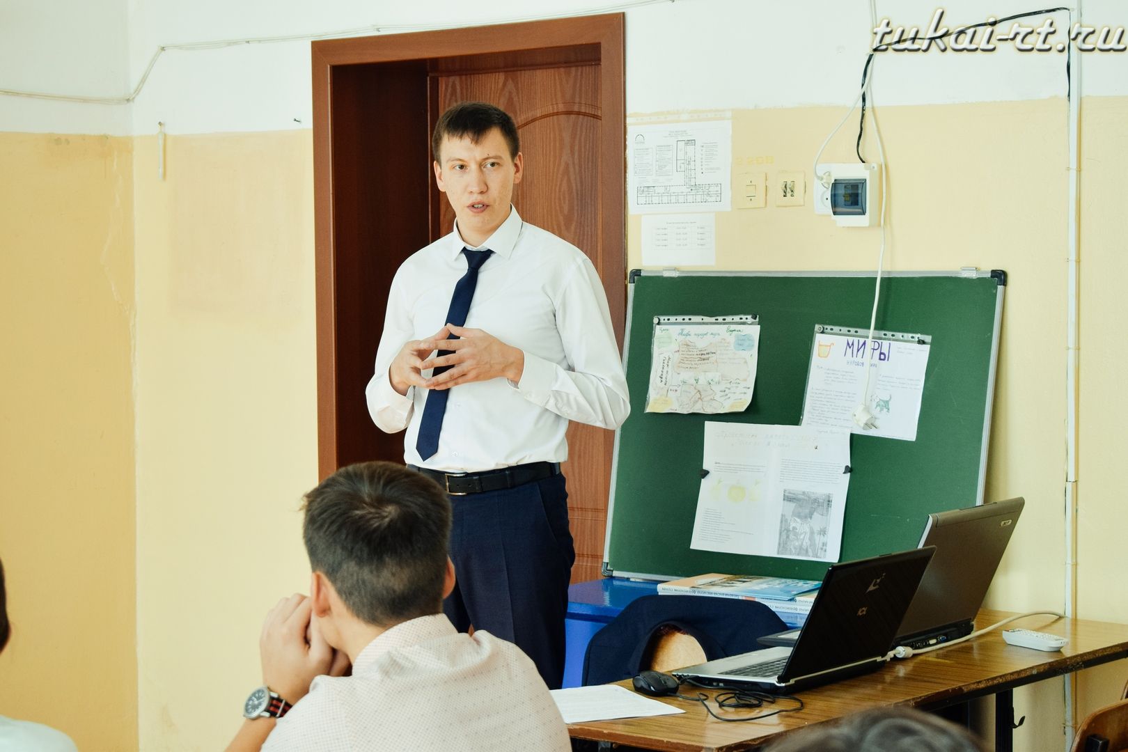 Пенсионный урок прошел в Биклянской школе Тукаевского района ФОТО