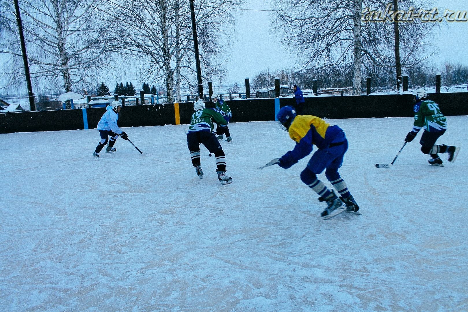 В Бикляни прошли спортивные игры, посвященные 30-летию вывода советских войск из Афганистана