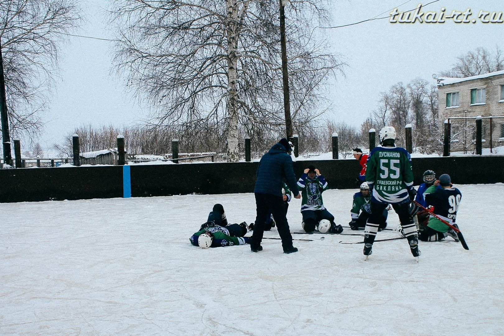 В Бикляни прошли спортивные игры, посвященные 30-летию вывода советских войск из Афганистана