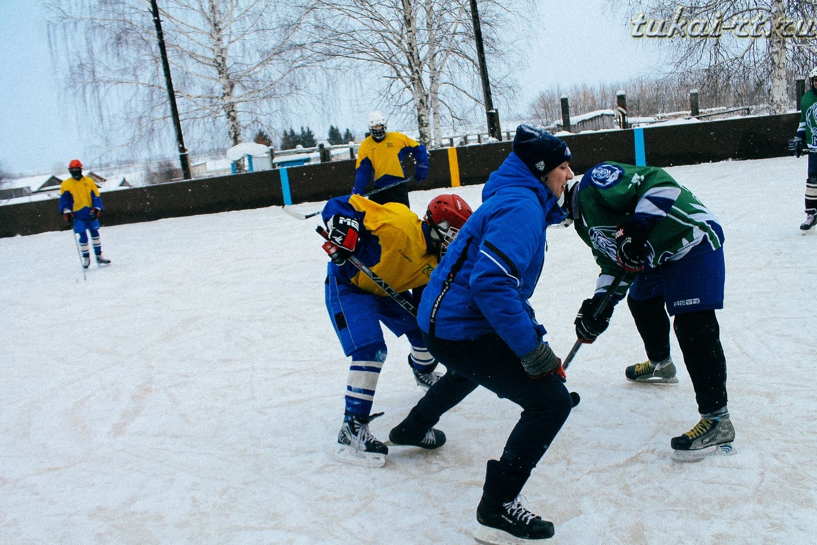 В Бикляни прошли спортивные игры, посвященные 30-летию вывода советских войск из Афганистана