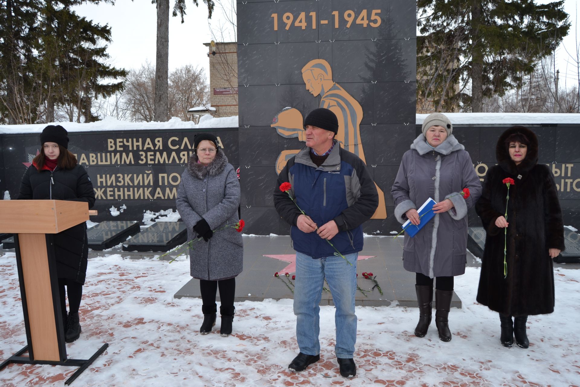 23 февраля 2019 года в Князевском сельском поселении у памятника «Никто не забыт, ничто не забыто» состоялся Митинг «В служении верном Отчизне клянусь», посвященный Дню защитника Отечества.