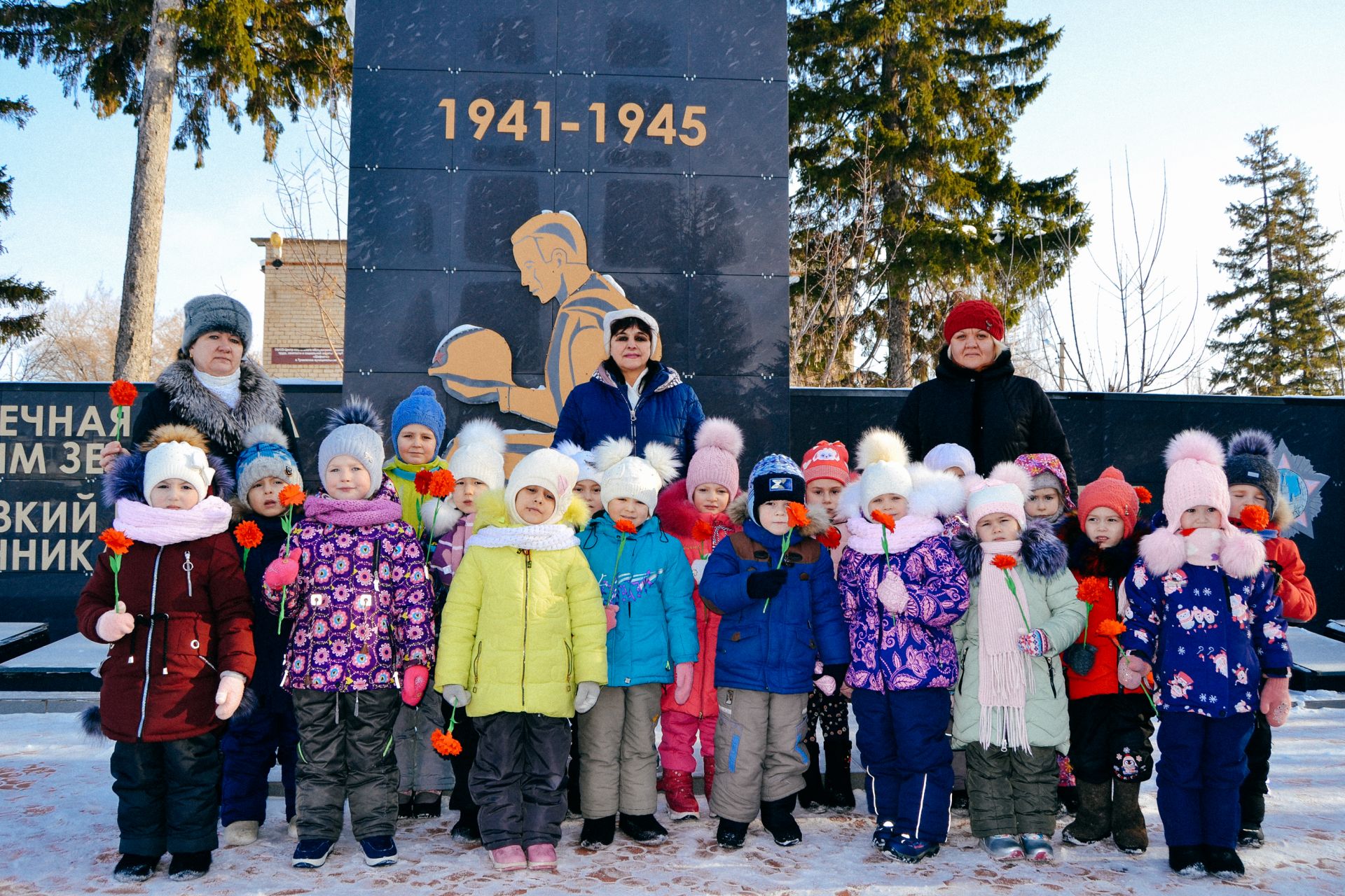«Ты выстоял, Великий Сталинград!» - урок мужества, посвященный 76 годовщине разгрома фашистких войск под Сталинградом