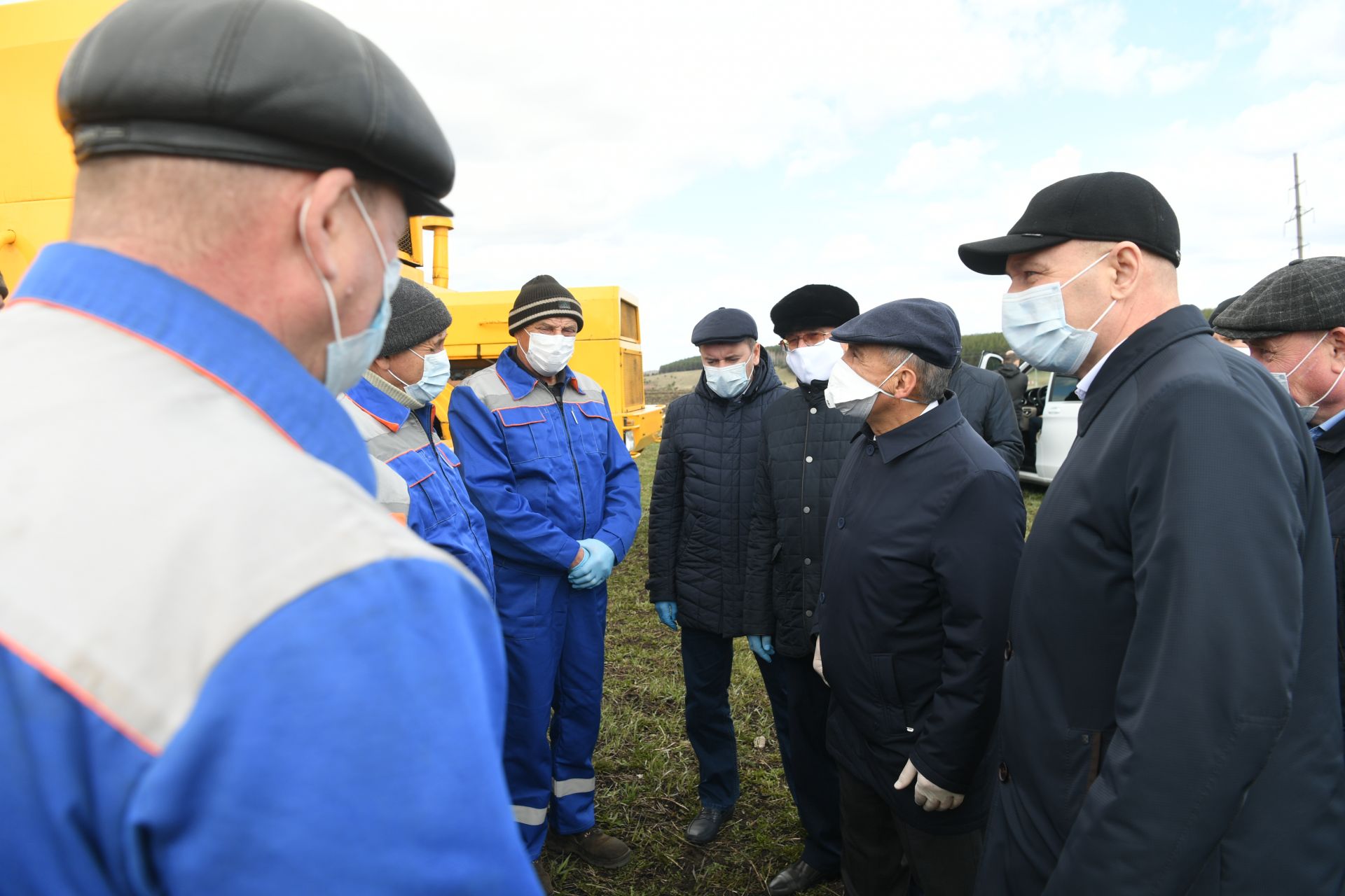 Визит Президента РТ в Тукаевский район