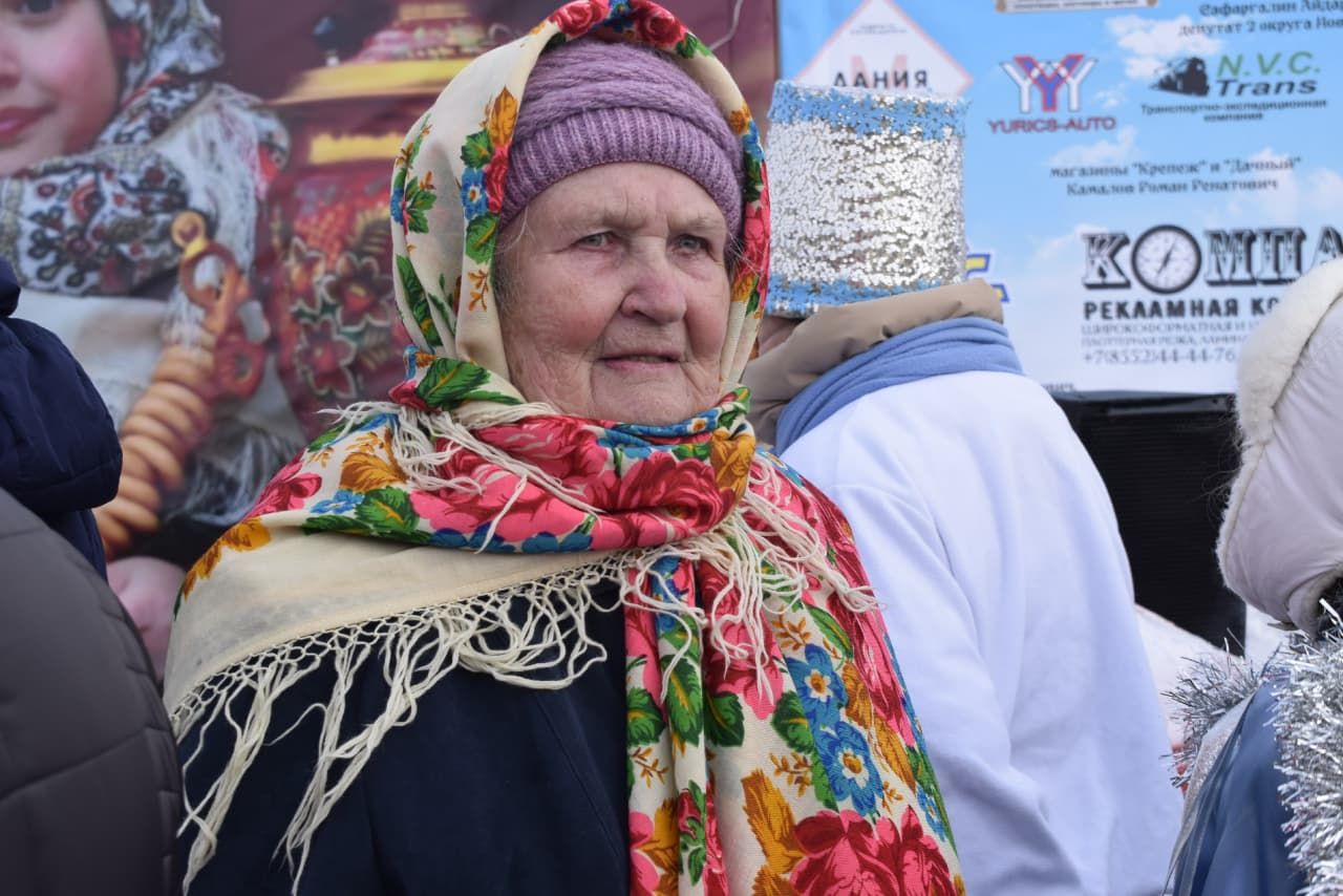 Провожаем зиму - встречаем весну.