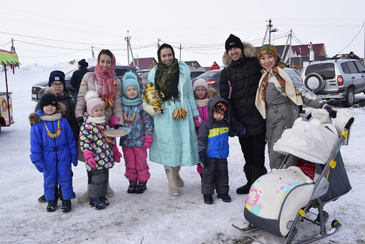 Провожаем зиму - встречаем весну.