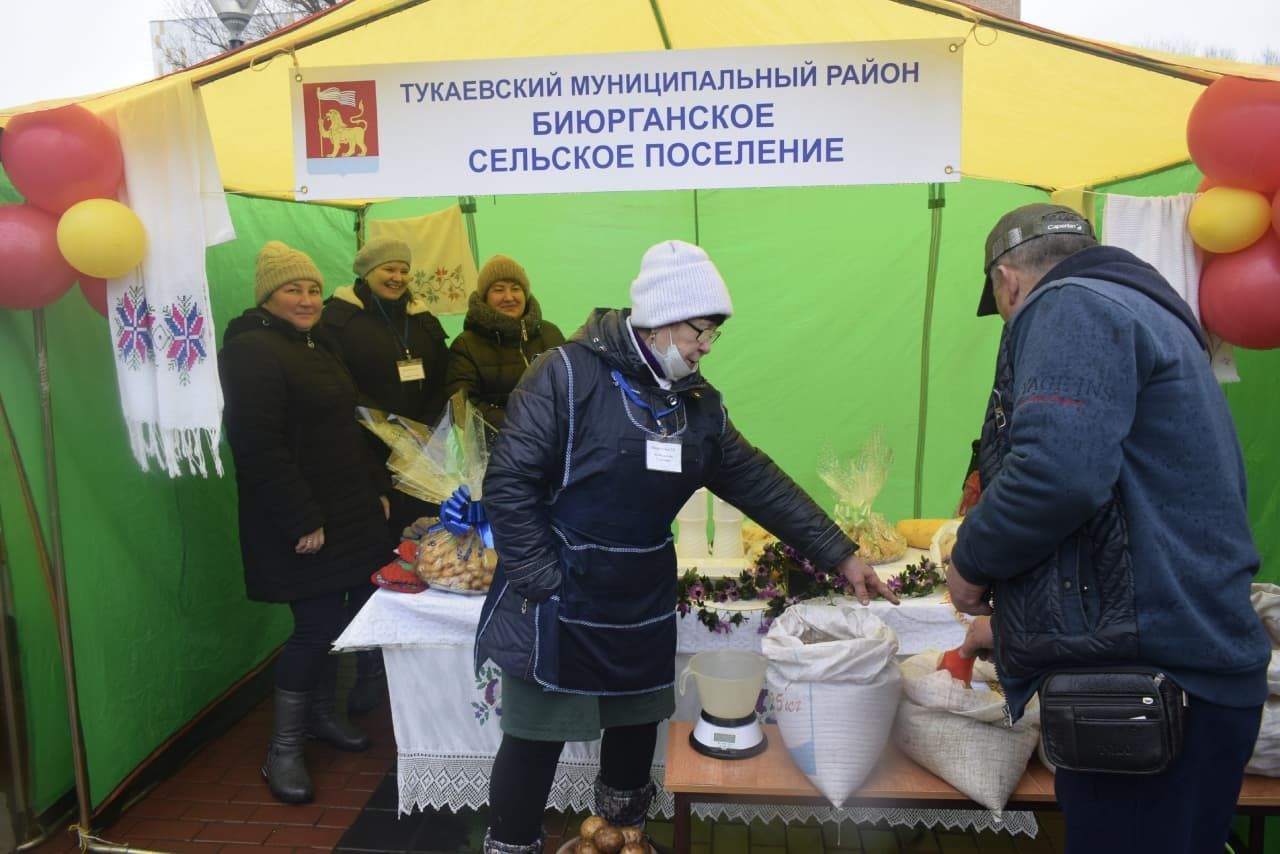 IX Всероссийский сход предпринимателей татарских сел в Тукаевском районе