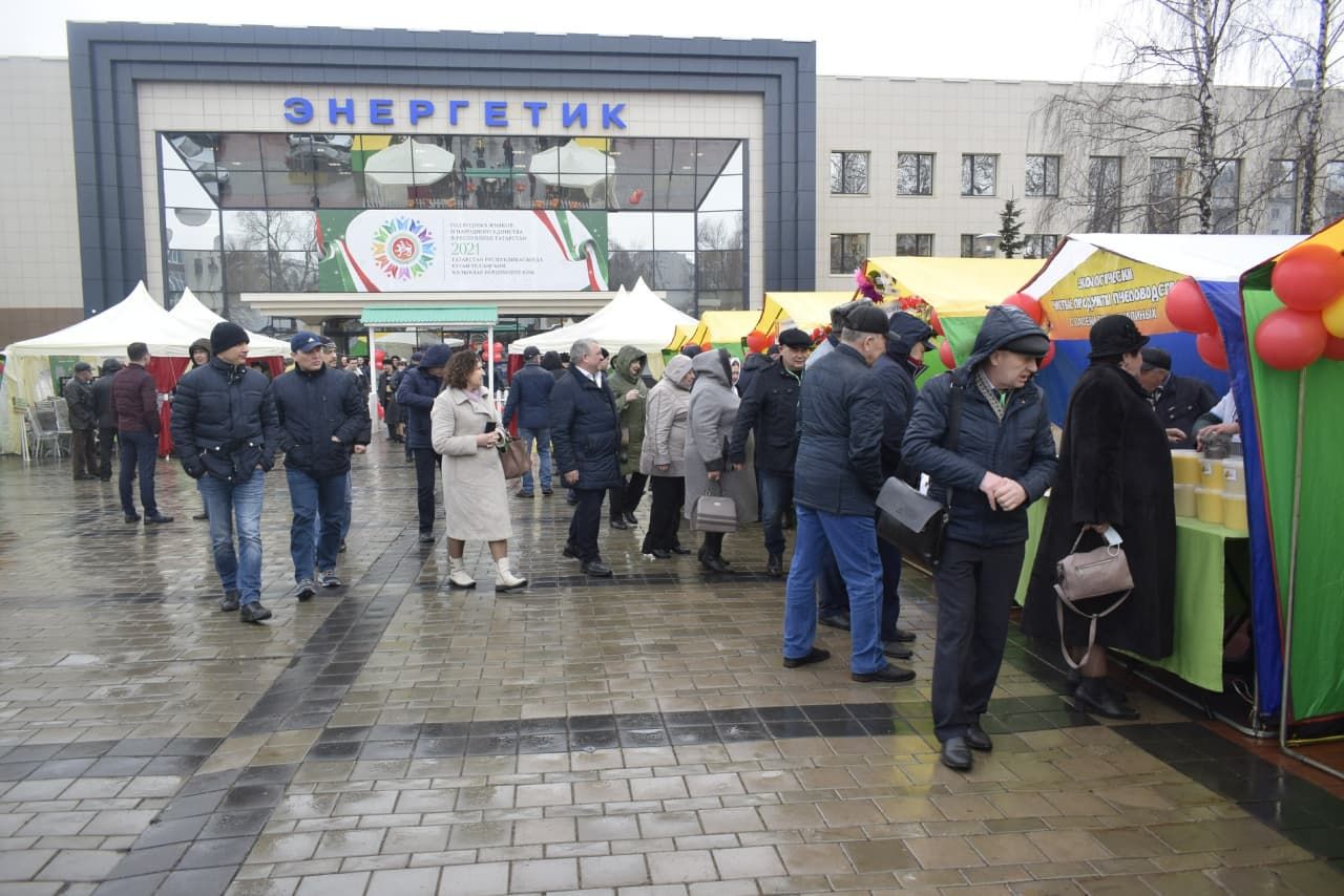 IX Всероссийский сход предпринимателей татарских сел в Тукаевском районе