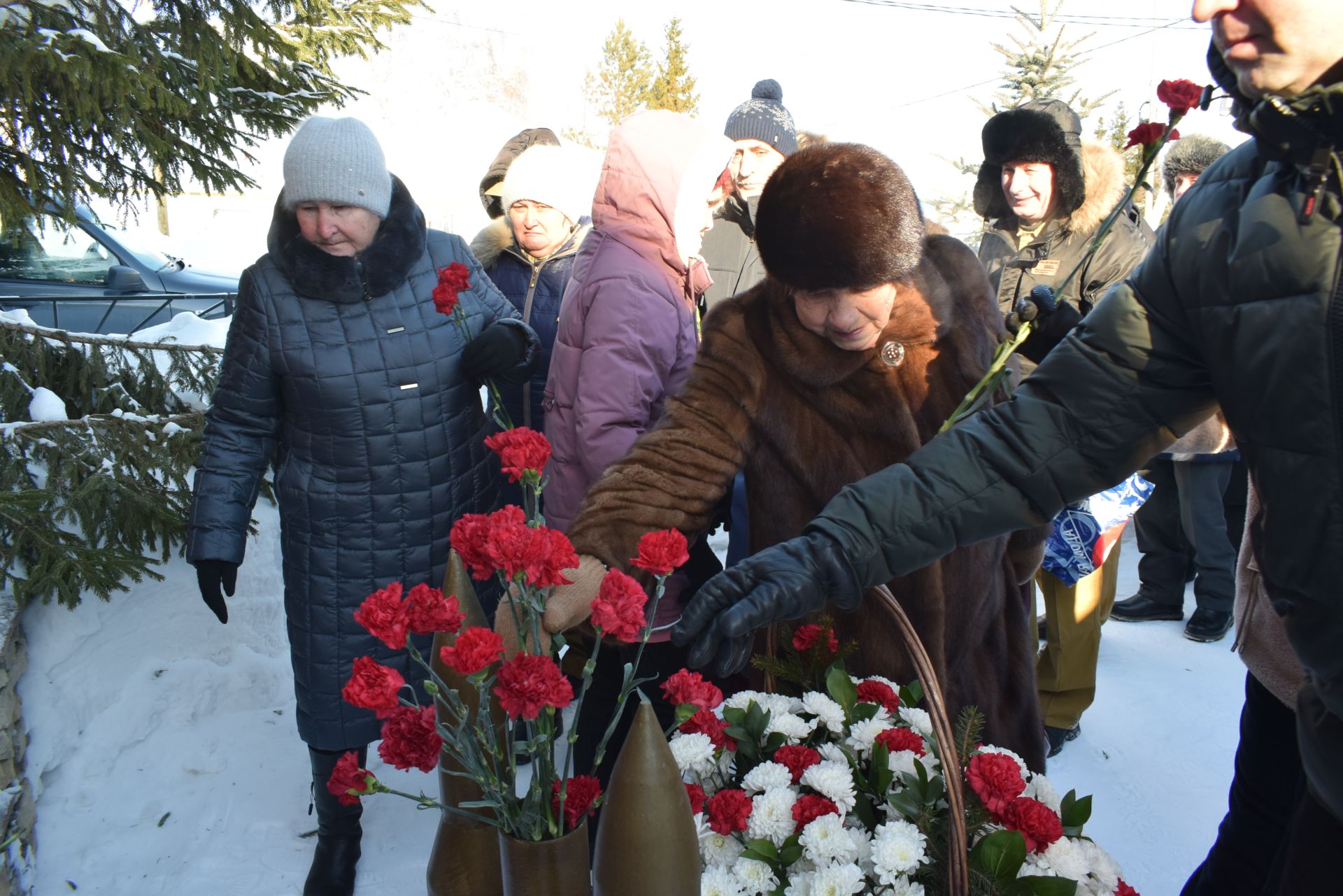 Митинг памяти в Тукаевском районе: Тукаевцы почтили память павших воинов Афганистана