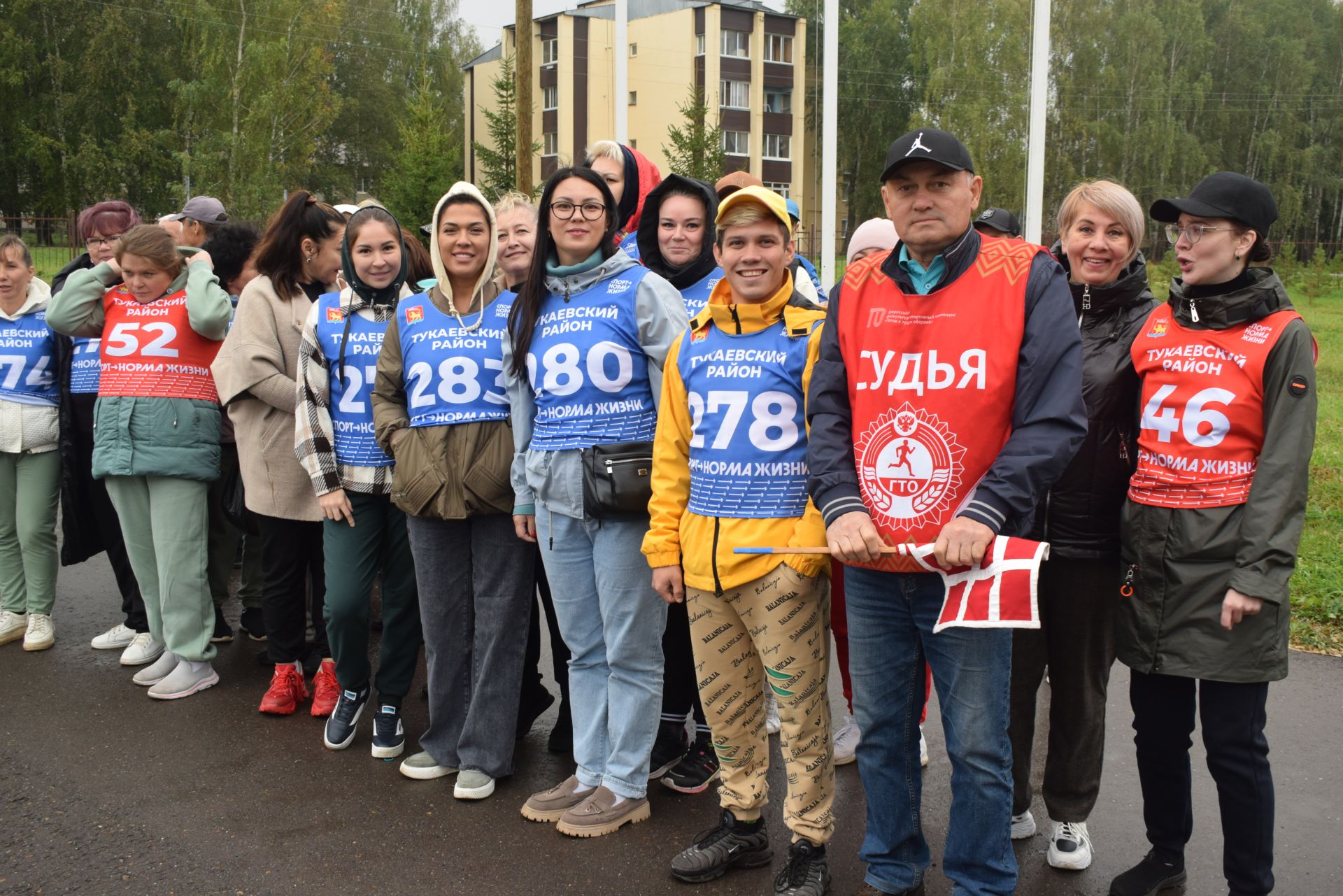 Семейные забеги на «Кроссе Татарстана» в Тукаевском районе