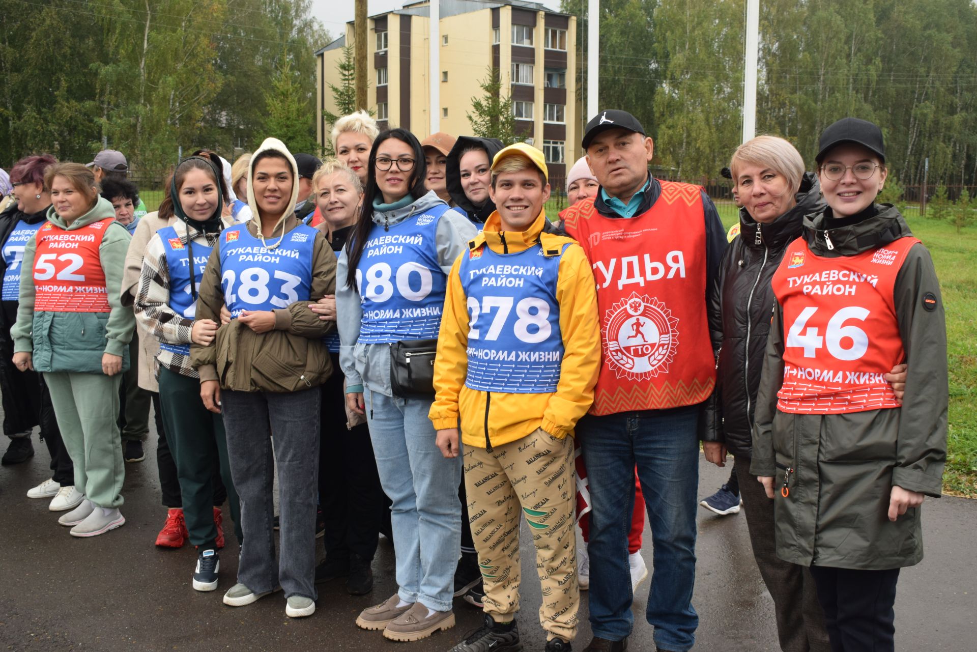 Семейные забеги на «Кроссе Татарстана» в Тукаевском районе