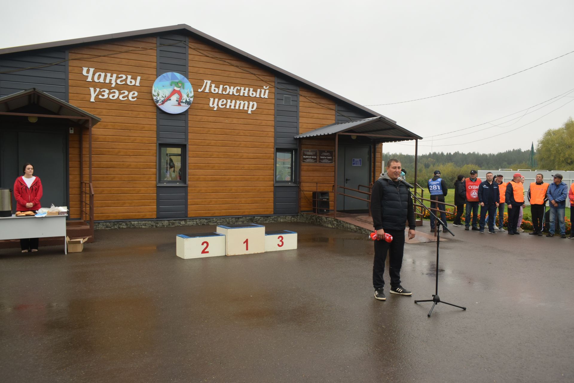 Семейные забеги на «Кроссе Татарстана» в Тукаевском районе