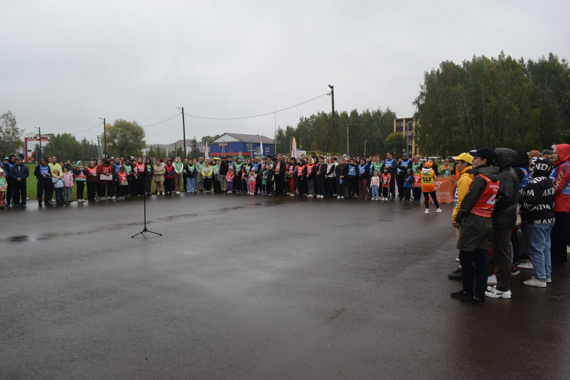 Семейные забеги на «Кроссе Татарстана» в Тукаевском районе