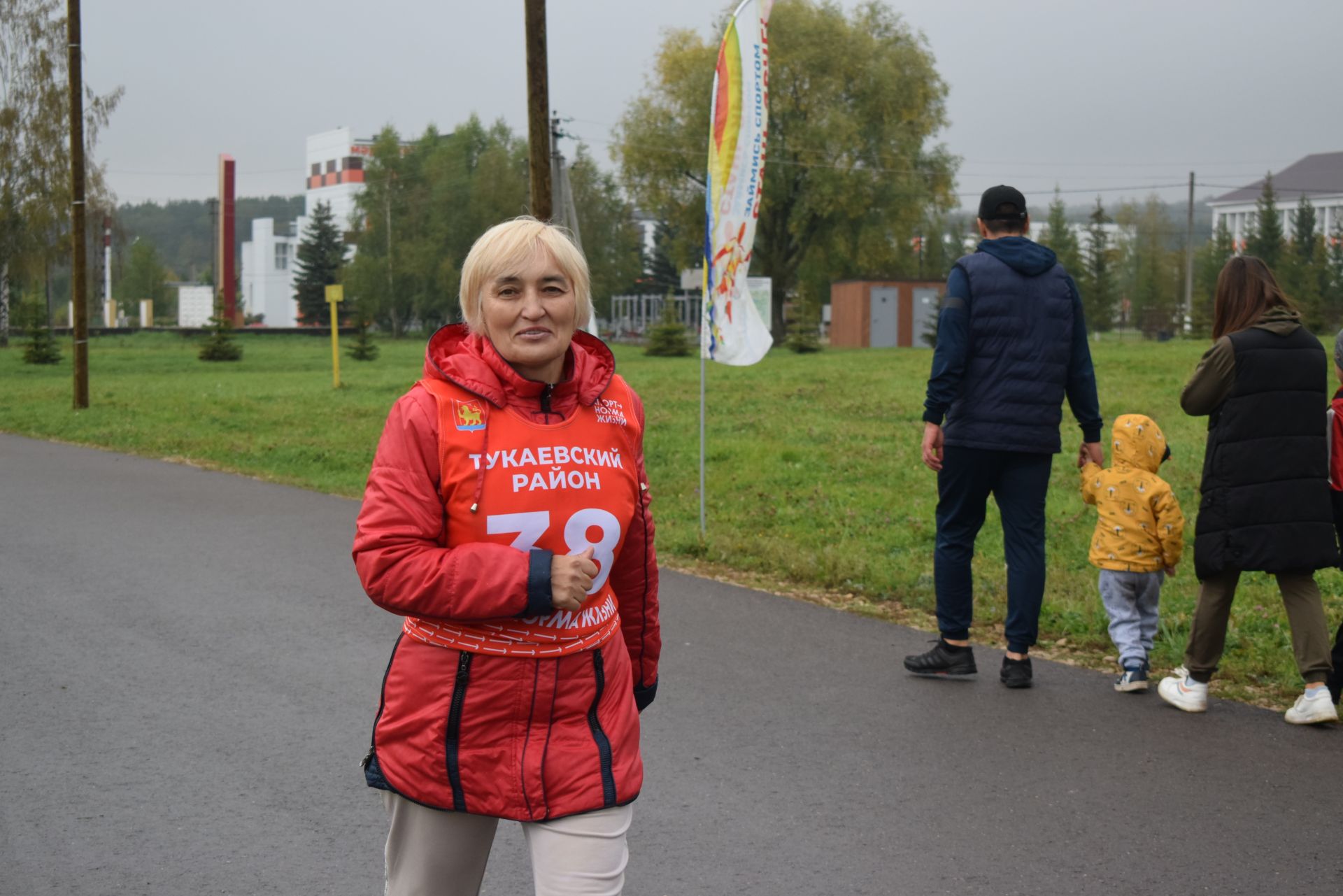 Семейные забеги на «Кроссе Татарстана» в Тукаевском районе