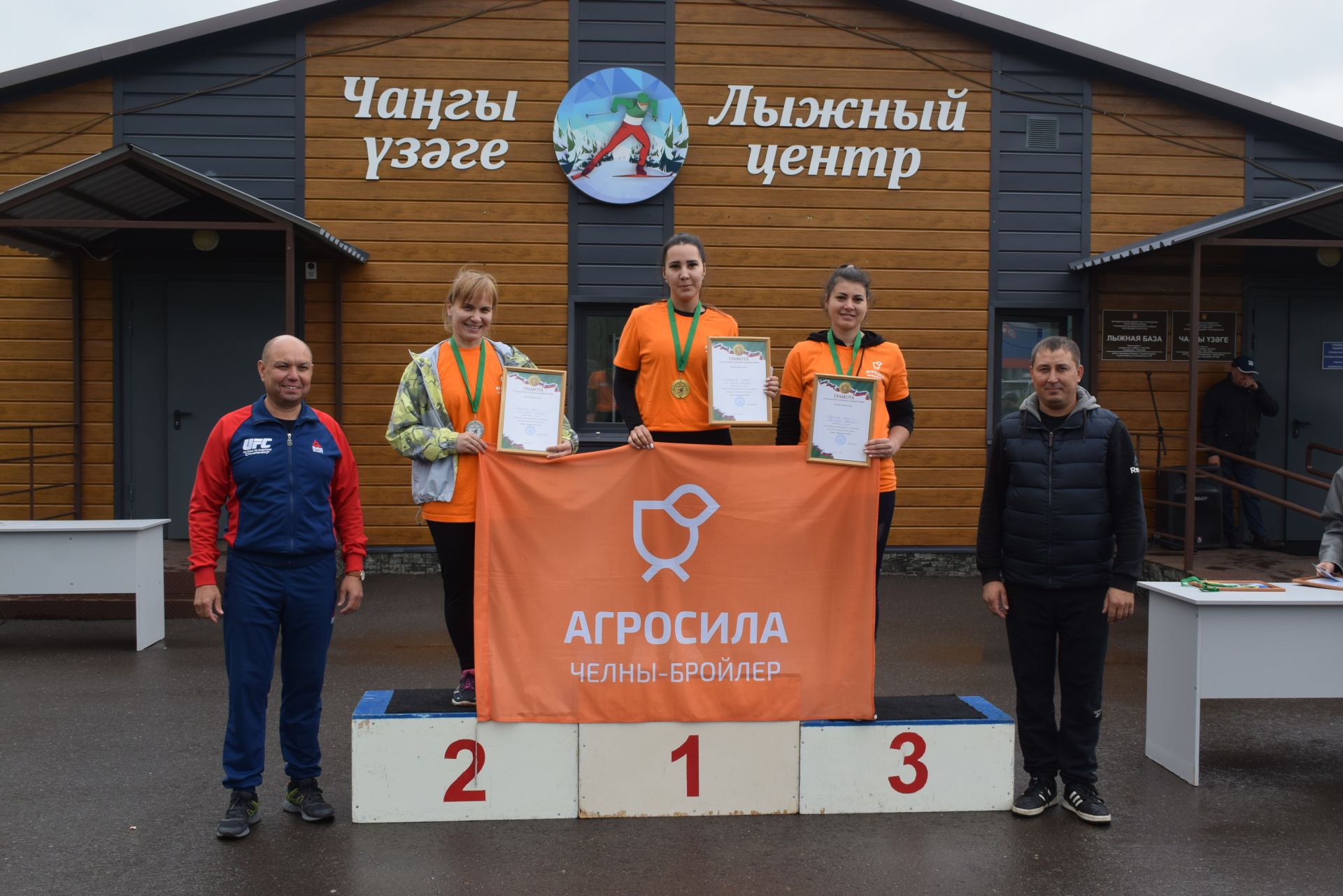 Семейные забеги на «Кроссе Татарстана» в Тукаевском районе