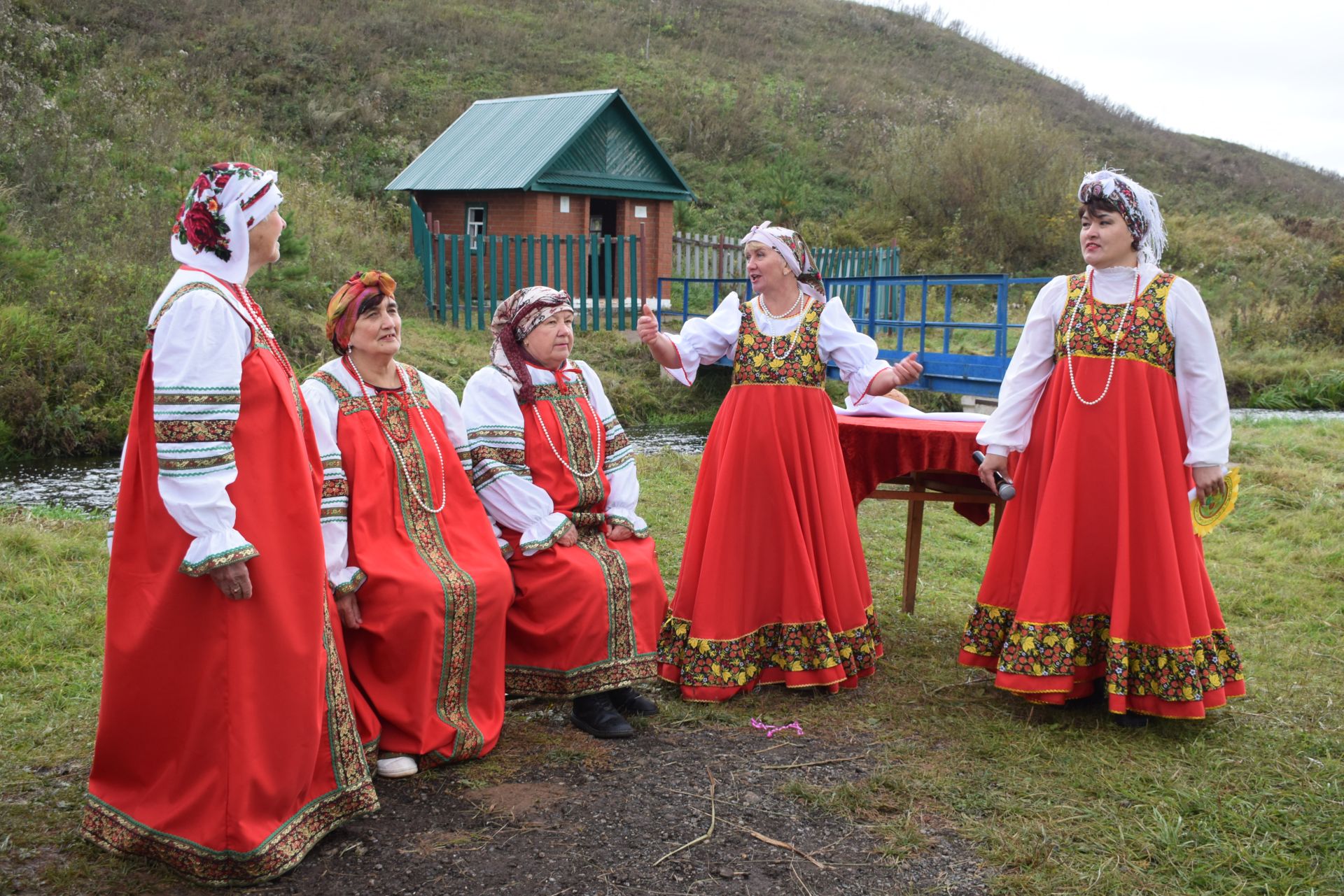 Фестиваль фольклорных коллективов «Истоки» в Тукаевском районе