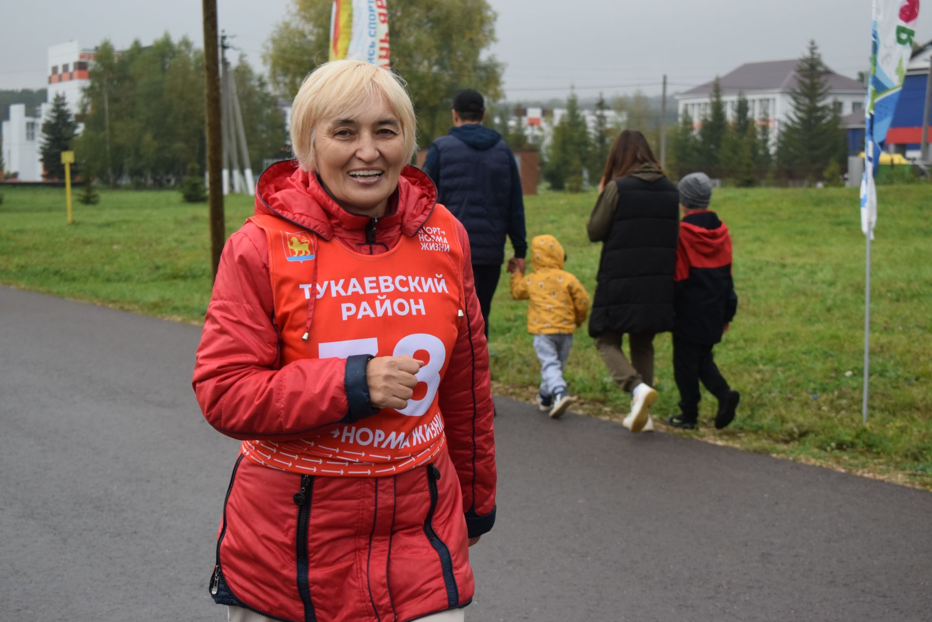 Семейные забеги на «Кроссе Татарстана» в Тукаевском районе