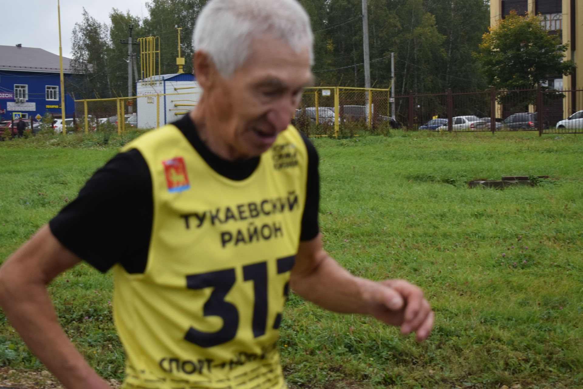 Семейные забеги на «Кроссе Татарстана» в Тукаевском районе