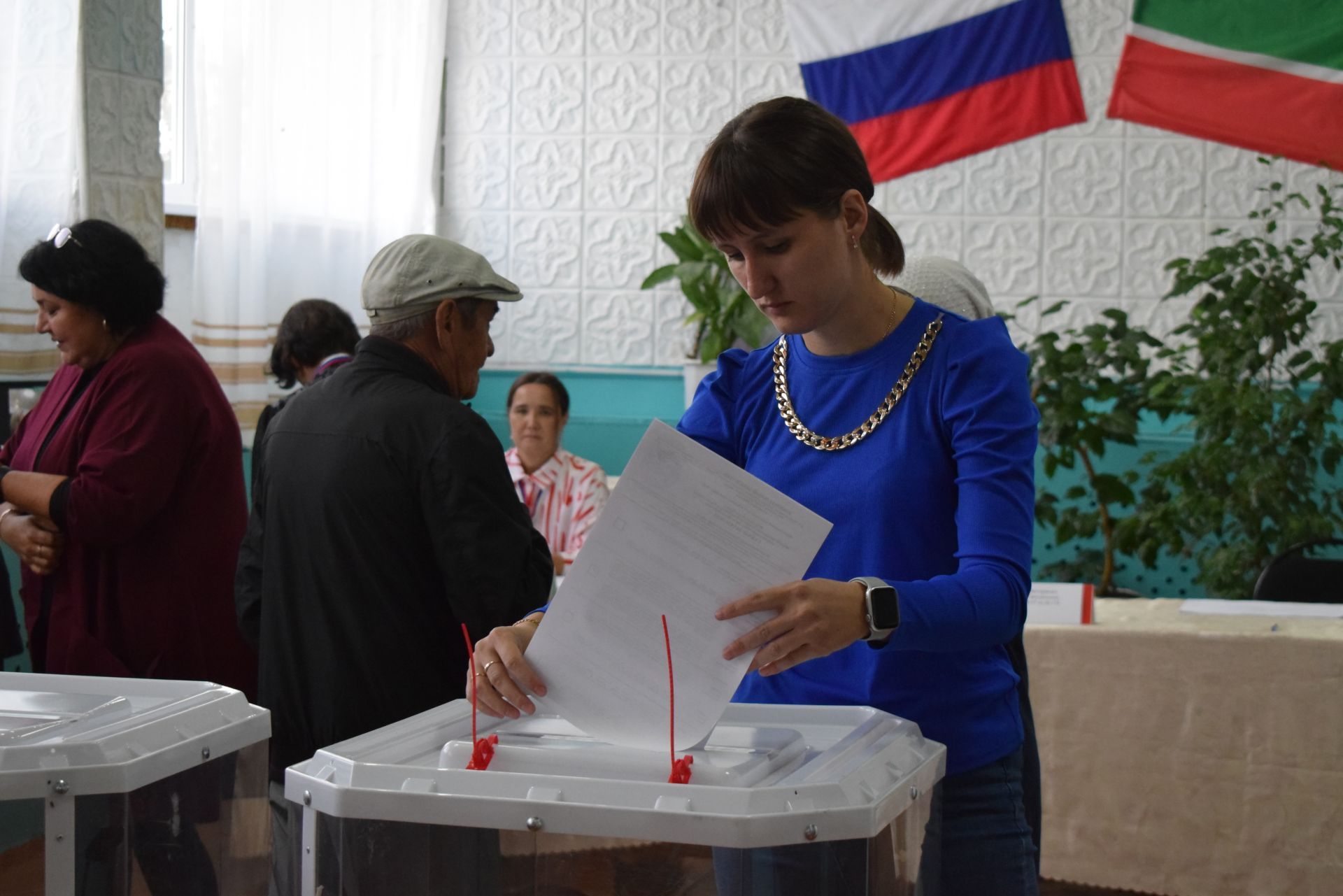 Тукаевский район на выборах: высокая явка и праздничная атмосфера