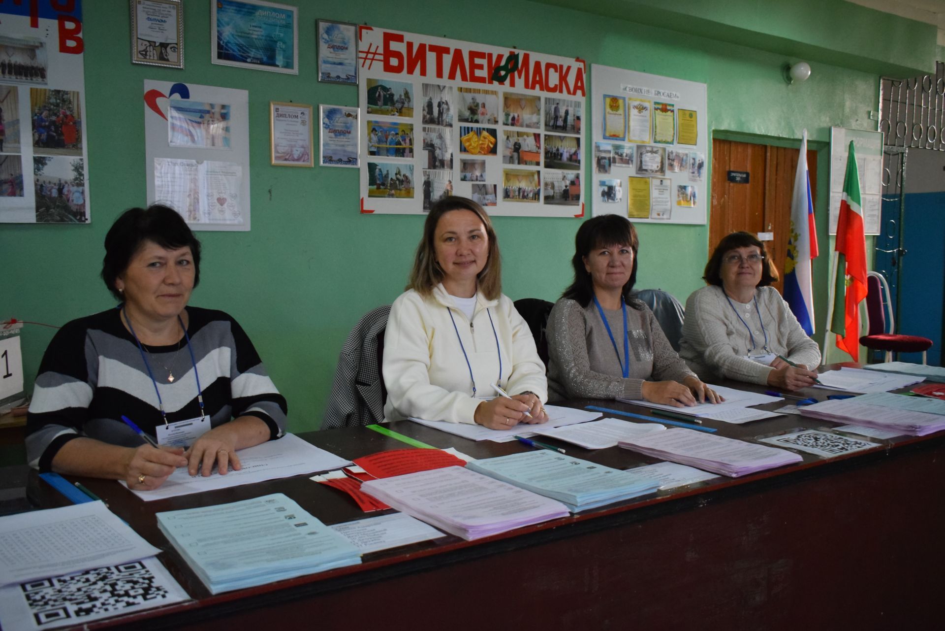 Тукаевский район на выборах: высокая явка и праздничная атмосфера