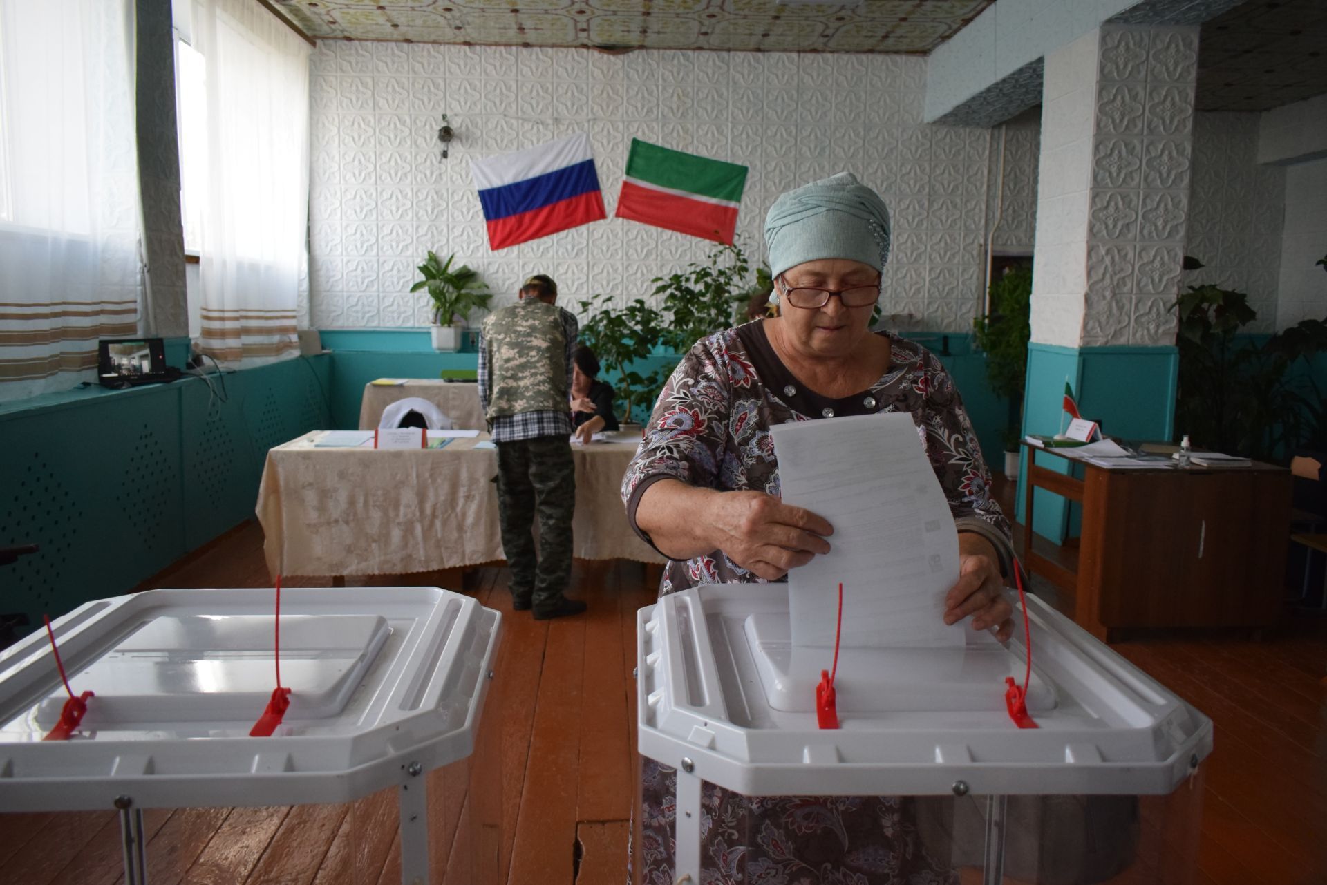 Тукаевский район на выборах: высокая явка и праздничная атмосфера