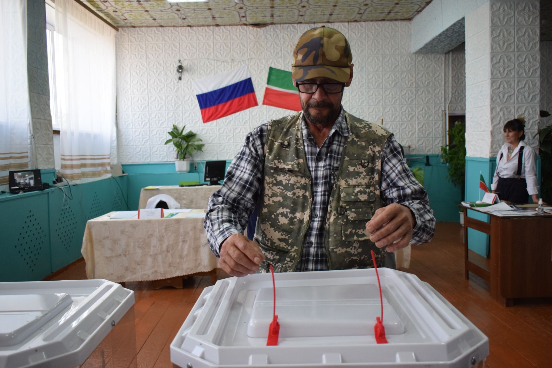 Тукаевский район на выборах: высокая явка и праздничная атмосфера