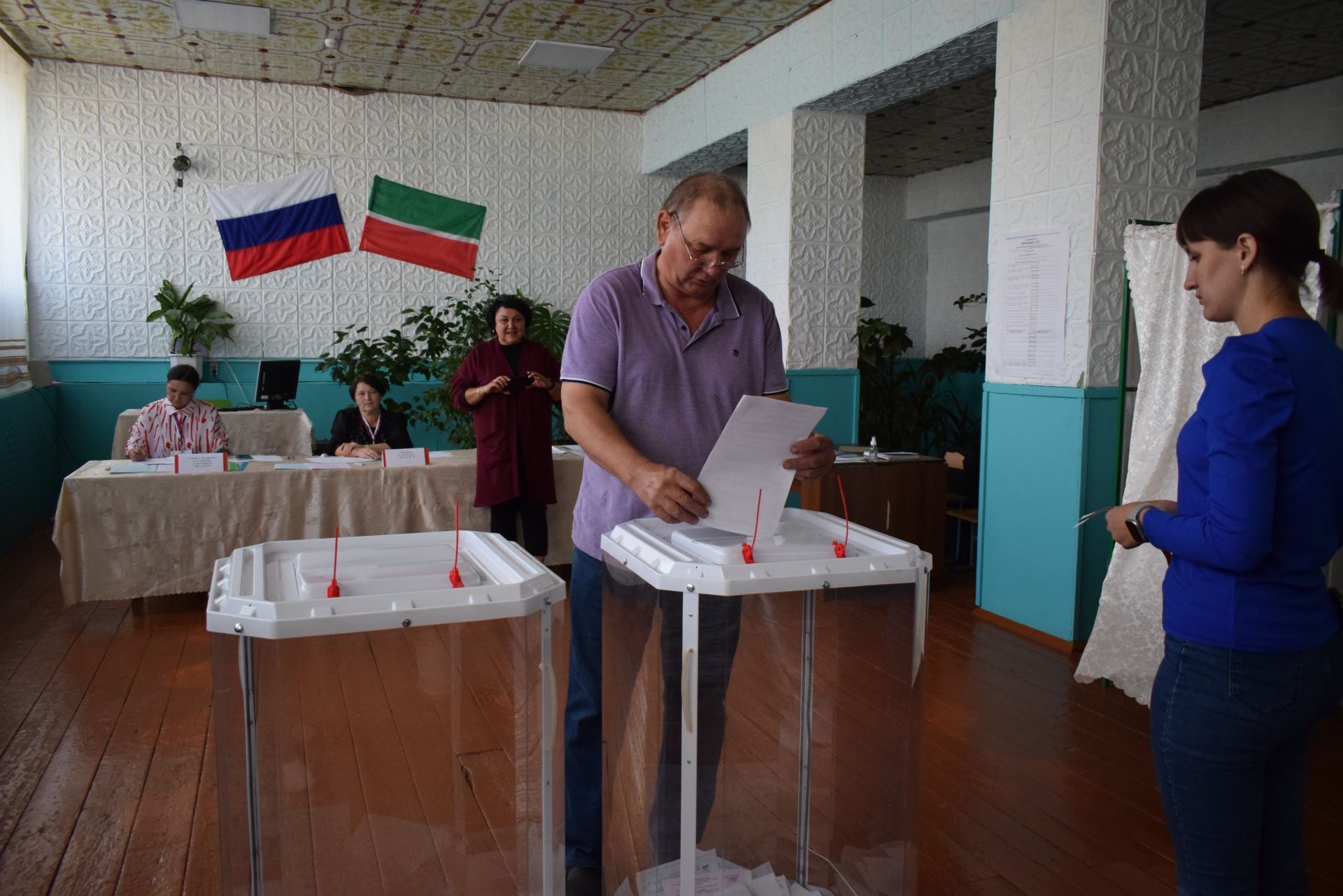 Тукаевский район на выборах: высокая явка и праздничная атмосфера