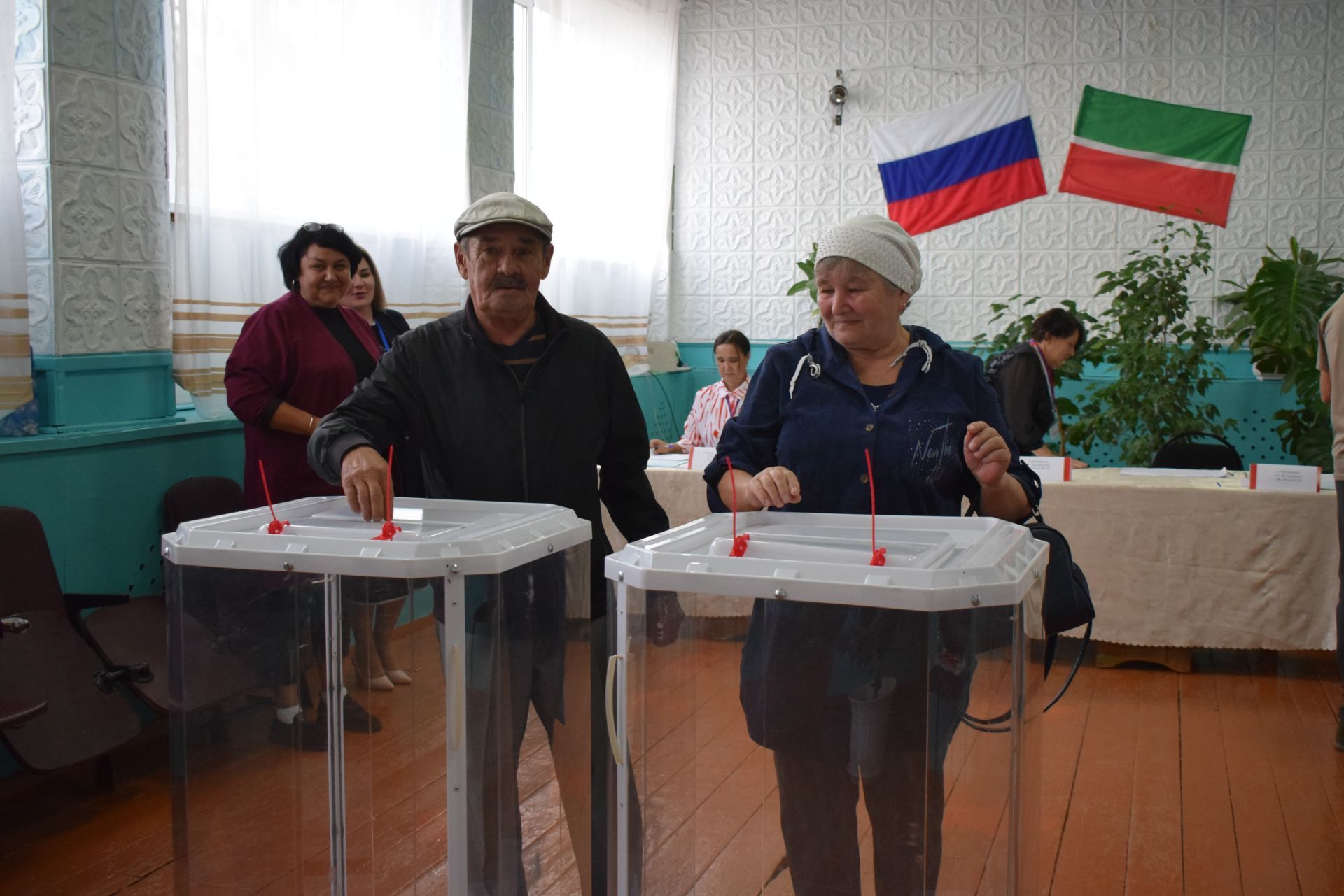 Тукаевский район на выборах: высокая явка и праздничная атмосфера