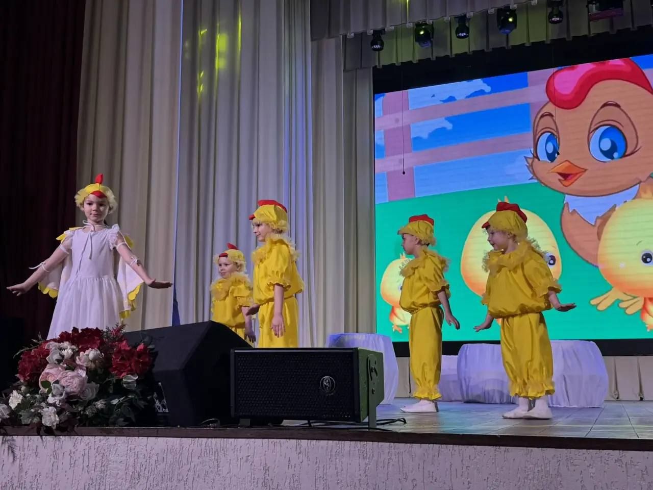 Фоторепортаж: "Маленькие звездочки"
