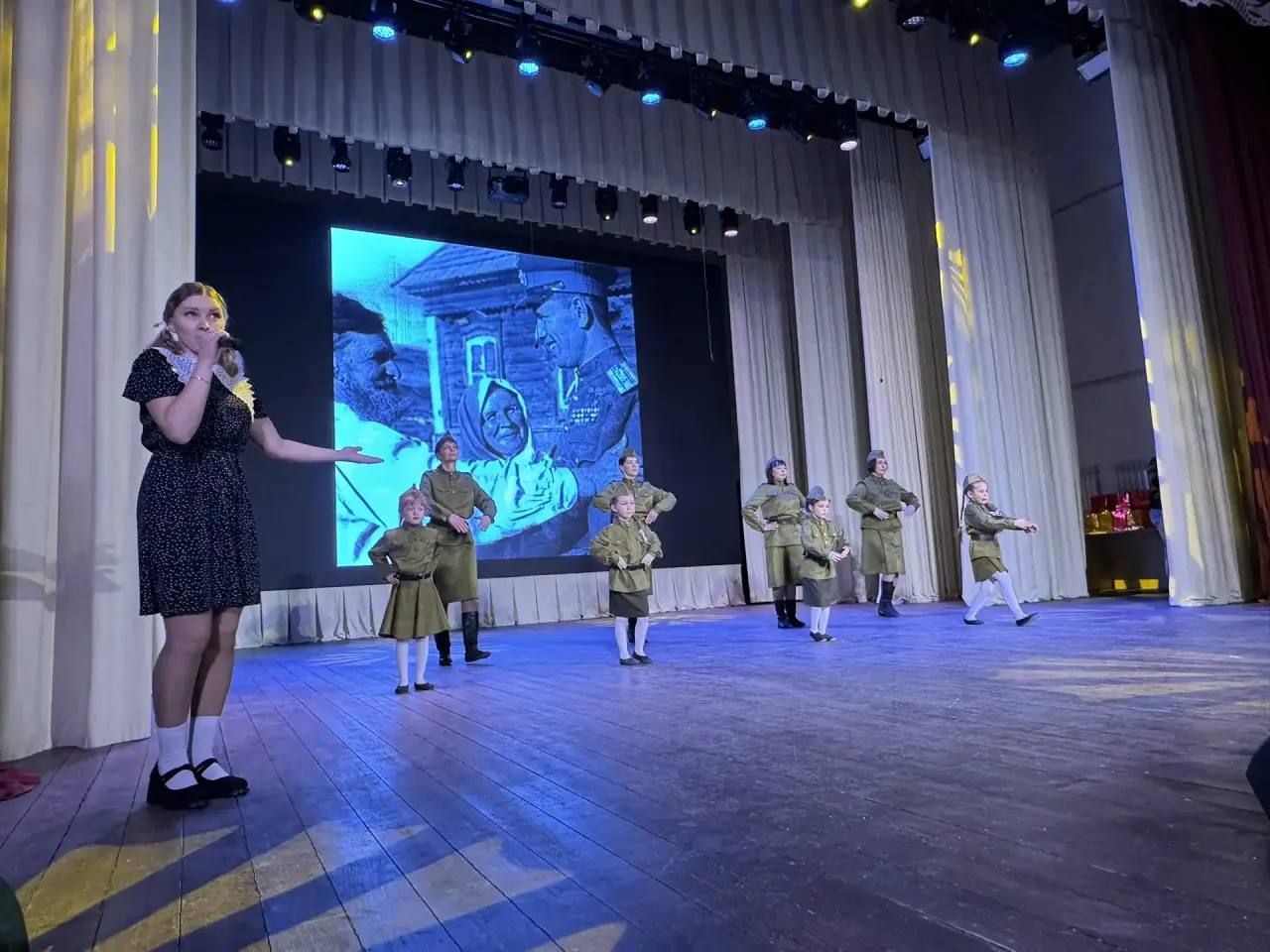 Фоторепортаж: "Маленькие звездочки"