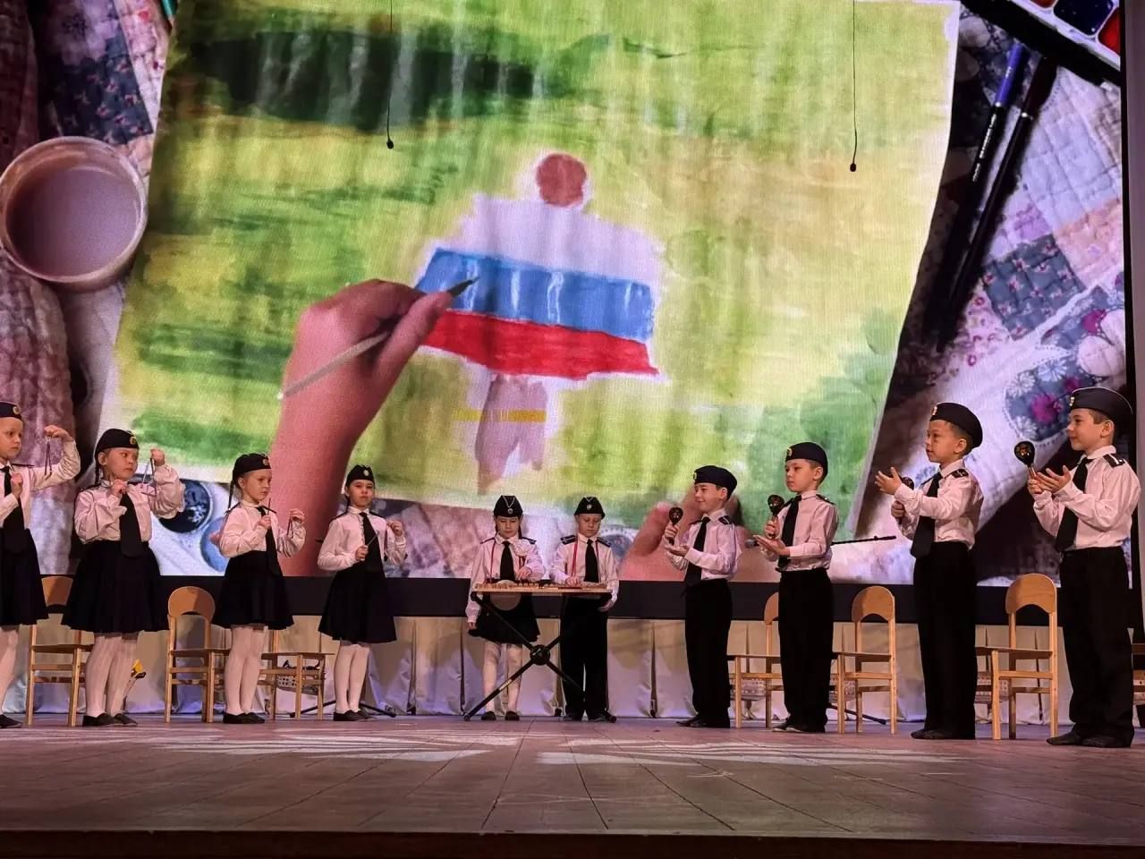 Фоторепортаж: "Маленькие звездочки"