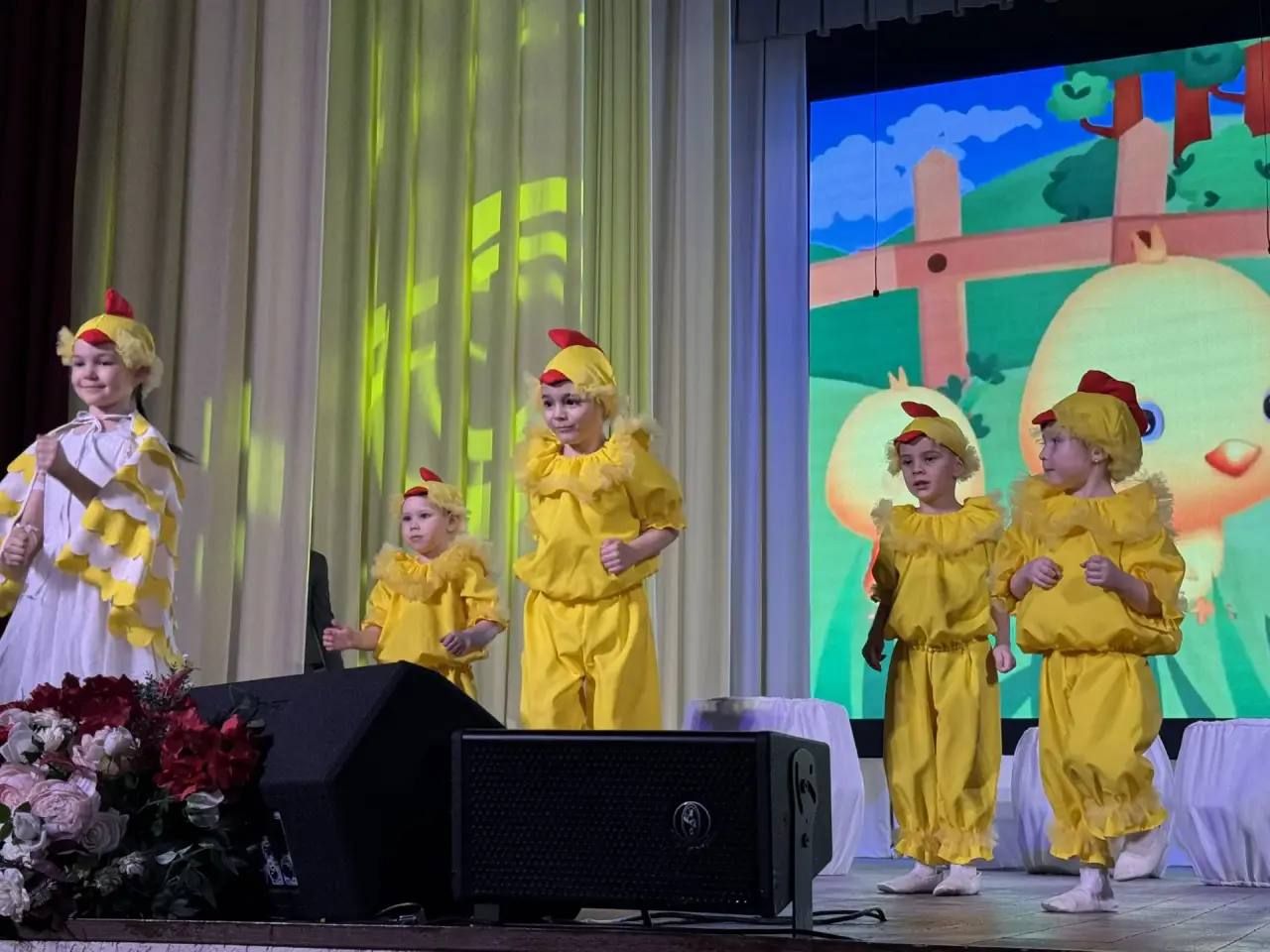 Фоторепортаж: "Маленькие звездочки"