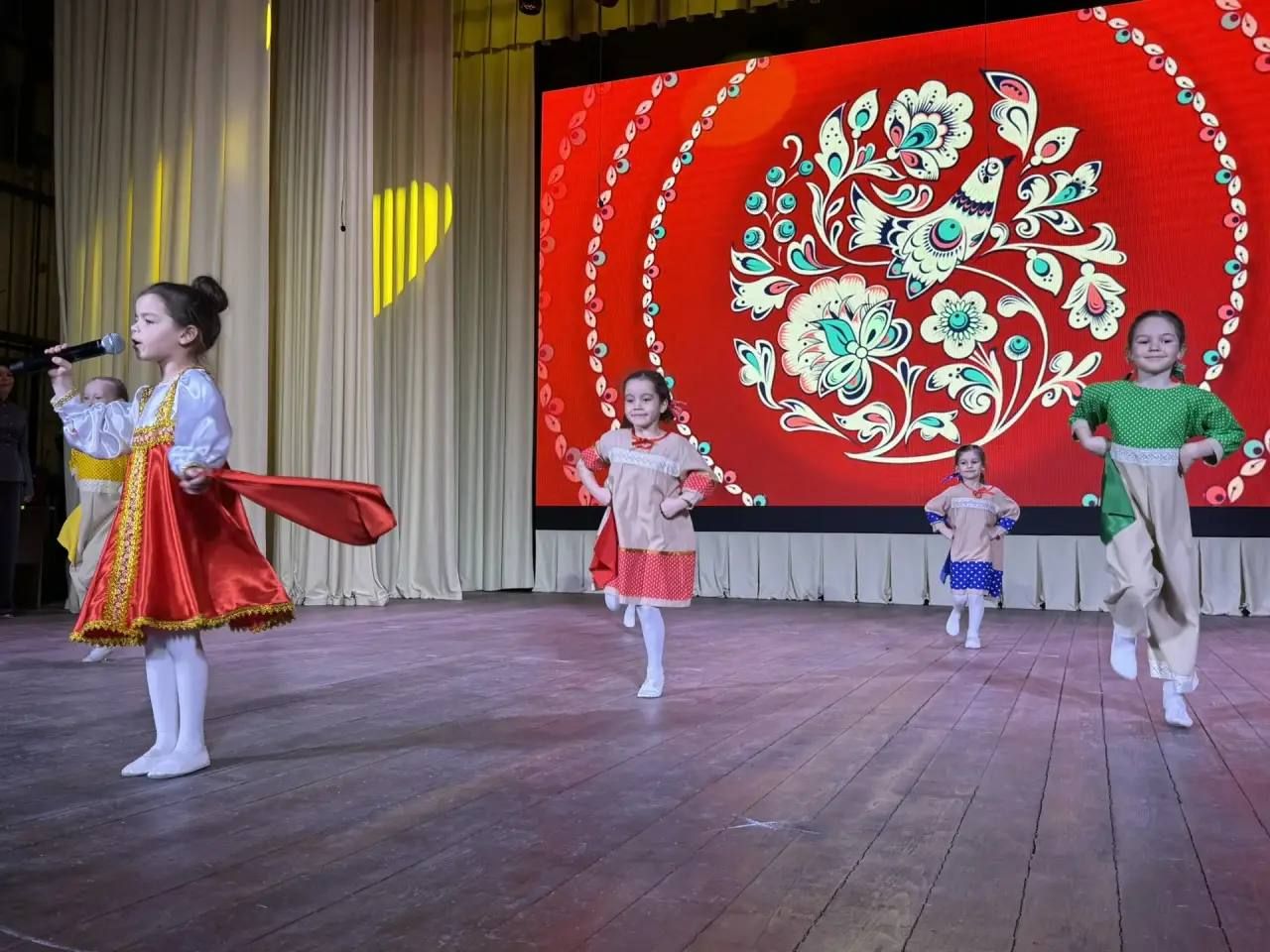 Фоторепортаж: "Маленькие звездочки"